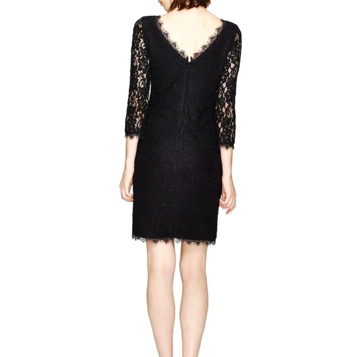 Aritzia Aritzia Babaton Rafael Burgundy Lace Sheath Dress Women Size 0 Size XS / US 0-2 / IT 36-38 - 8 Thumbnail