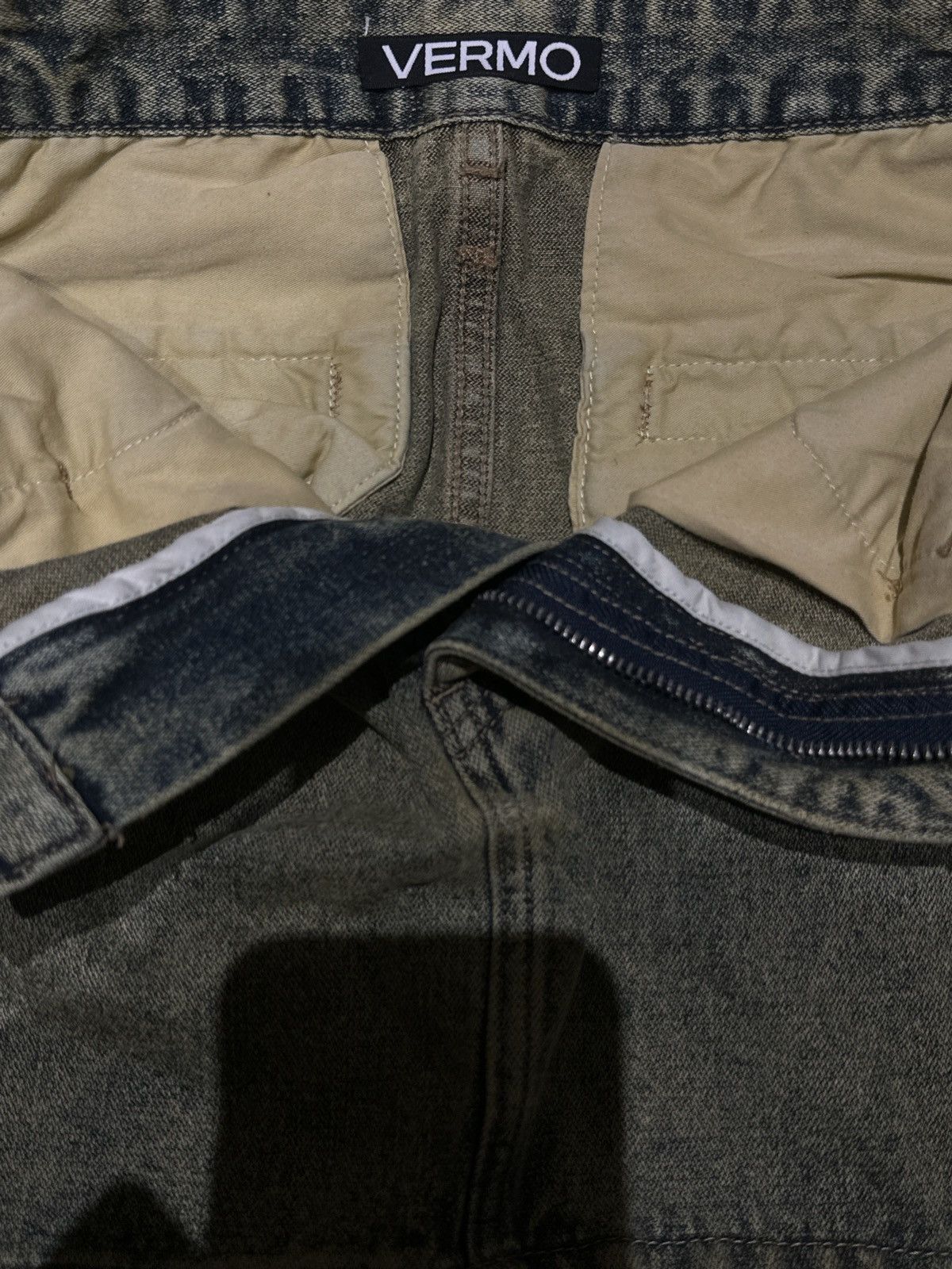 Other wide belt bronzer low waist vintage feeling denim skirt Size 24" / US 00 / IT 34 - 4 Thumbnail