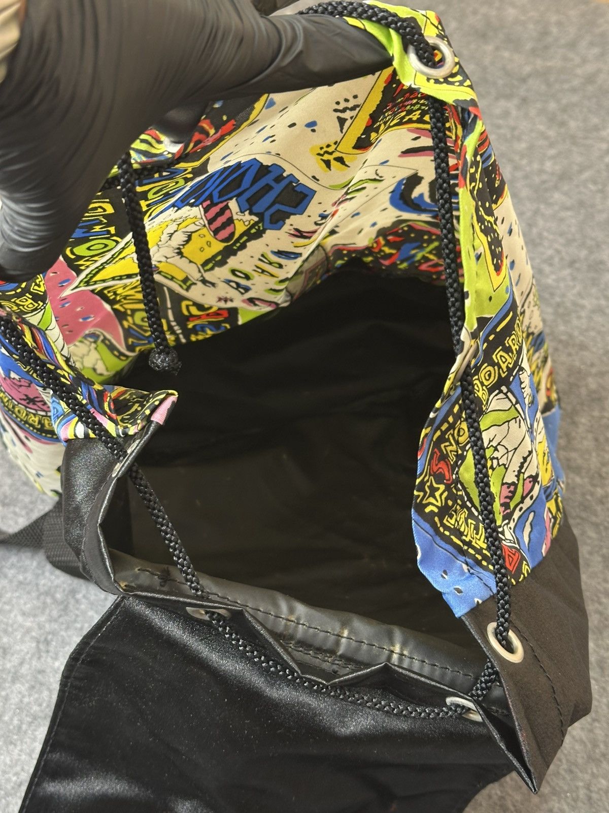 Adidas Adidas Originals x Jeremy Scott mini backpack. Size ONE SIZE - 10 Thumbnail