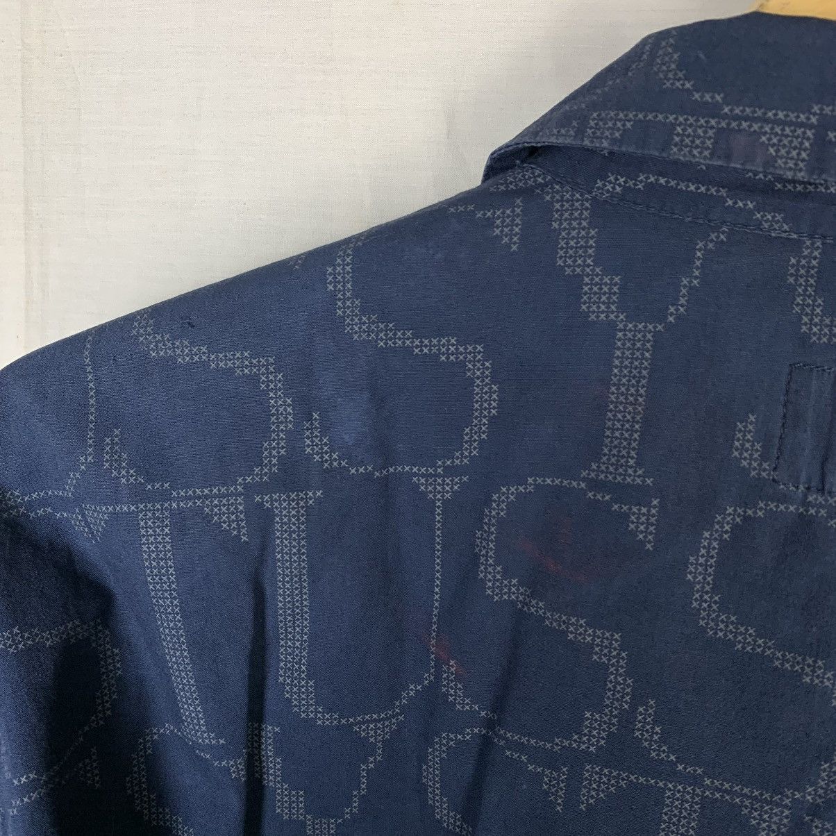 Stussy Vintage Stussy Spellout Shirt Size US L / EU 52-54 / 3 - 4 Thumbnail
