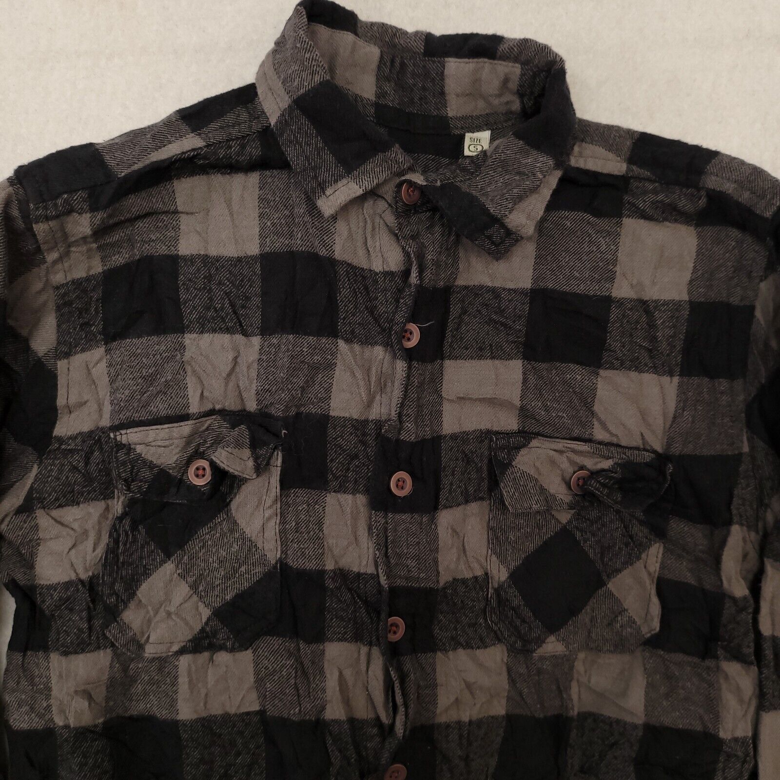 Counter Intelligence Counter Intelligence Buffalo Check Flannel Shirt Mens Size S Size US S / EU 44-46 / 1 - 1 Thumbnail