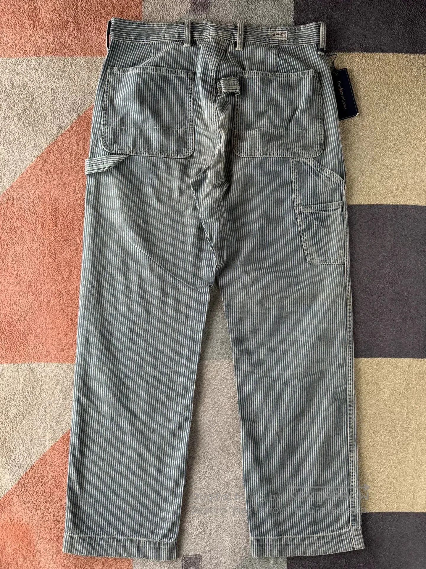 Polo Ralph Lauren Ralph Lauren Polo Striped Deck Pants. Size US 32 / EU 48 - 2 Thumbnail