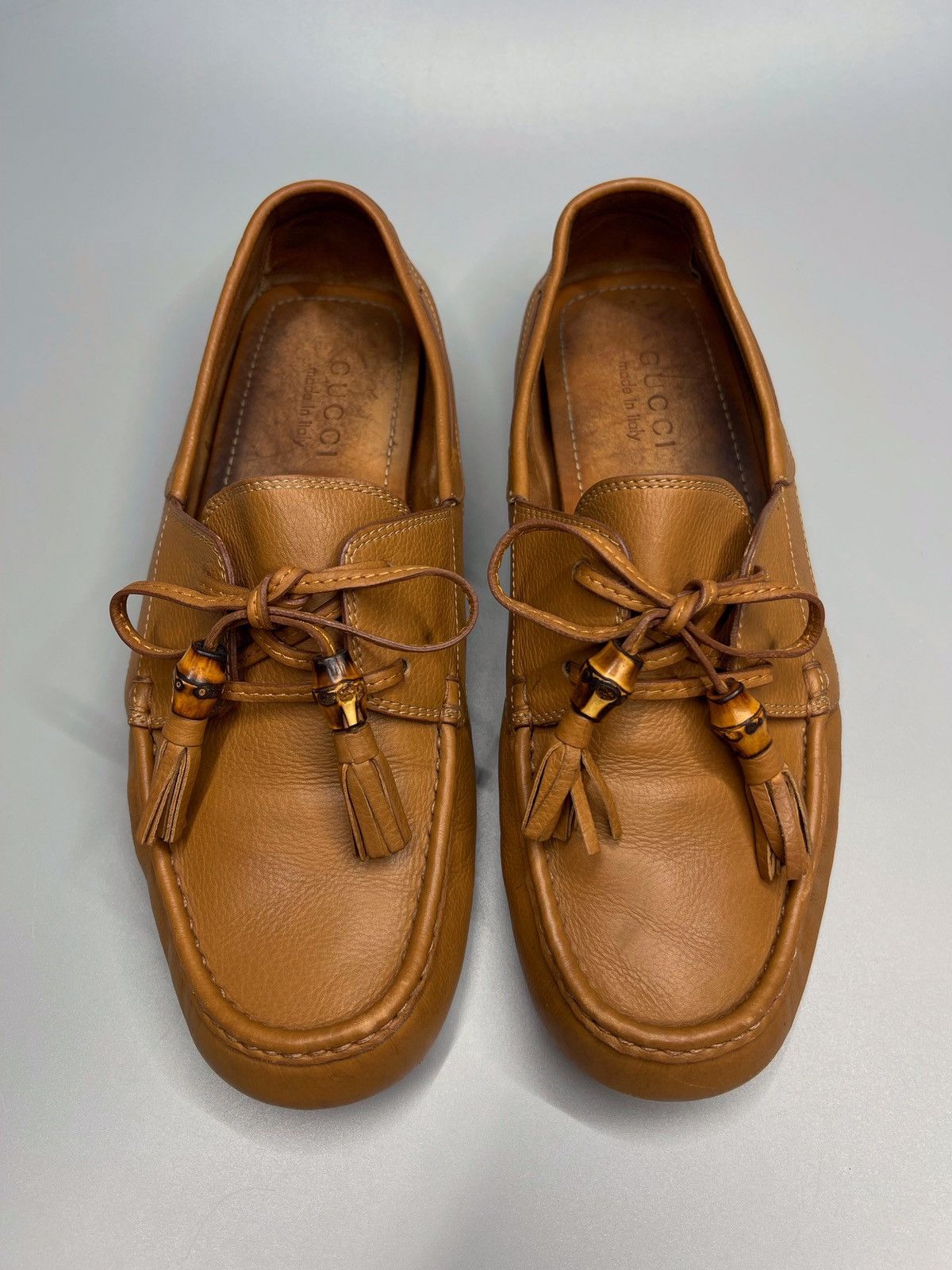 Gucci Gucci Loafers Leather Shoes Size US 8 / EU 41 - 3 Thumbnail