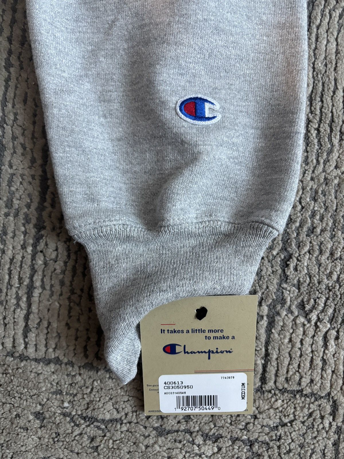 Champion × MoMA Champion x MoMa sweatshirt Size US M / EU 48-50 / 2 - 4 Thumbnail