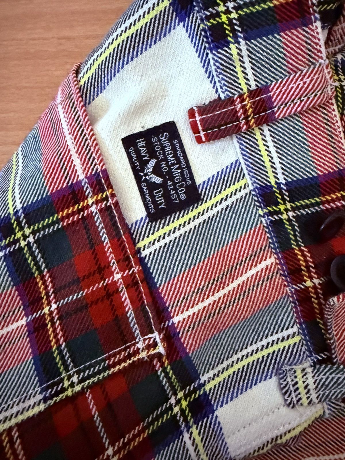 Supreme Supreme Cargo Flight Pants Size 32 Tartan Plaid SS14 Size US 32 / EU 48 - 10 Thumbnail