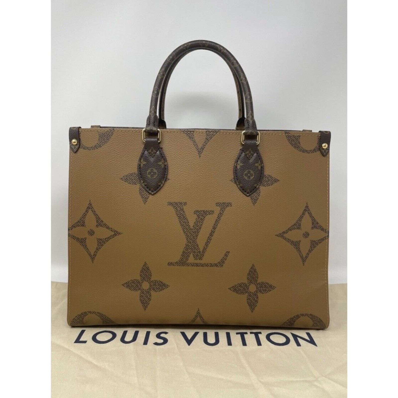 Louis Vuitton Louis Vuitton ONTHEGO MM Monogram Reverse Bag Size ONE SIZE - 4 Thumbnail