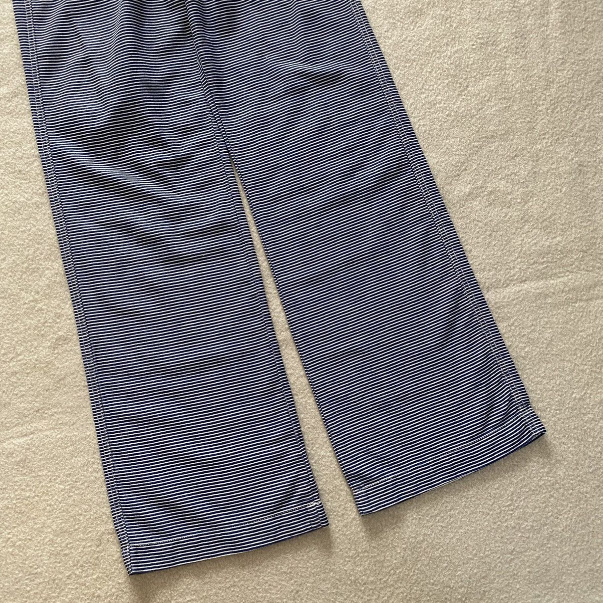 If Six Was Nine × Japanese Brand Vintage Y2K Et Boite Flared Pants w28 Size 29" - 3 Thumbnail