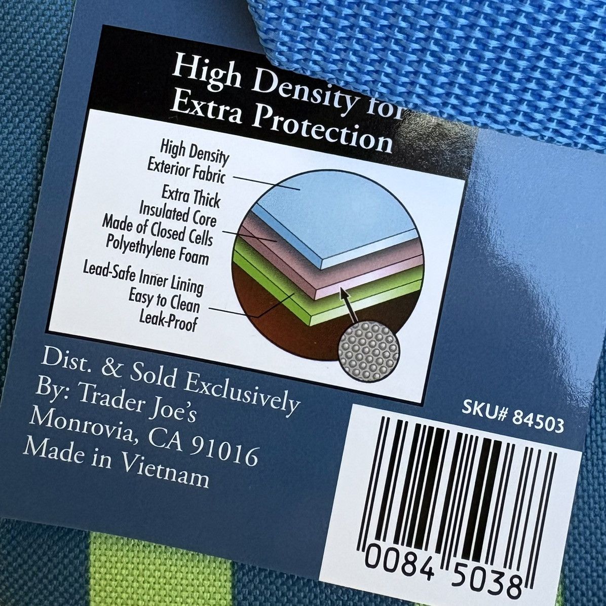 Other Trader Joe’s Mini Insulated Tote Size ONE SIZE - 8 Thumbnail