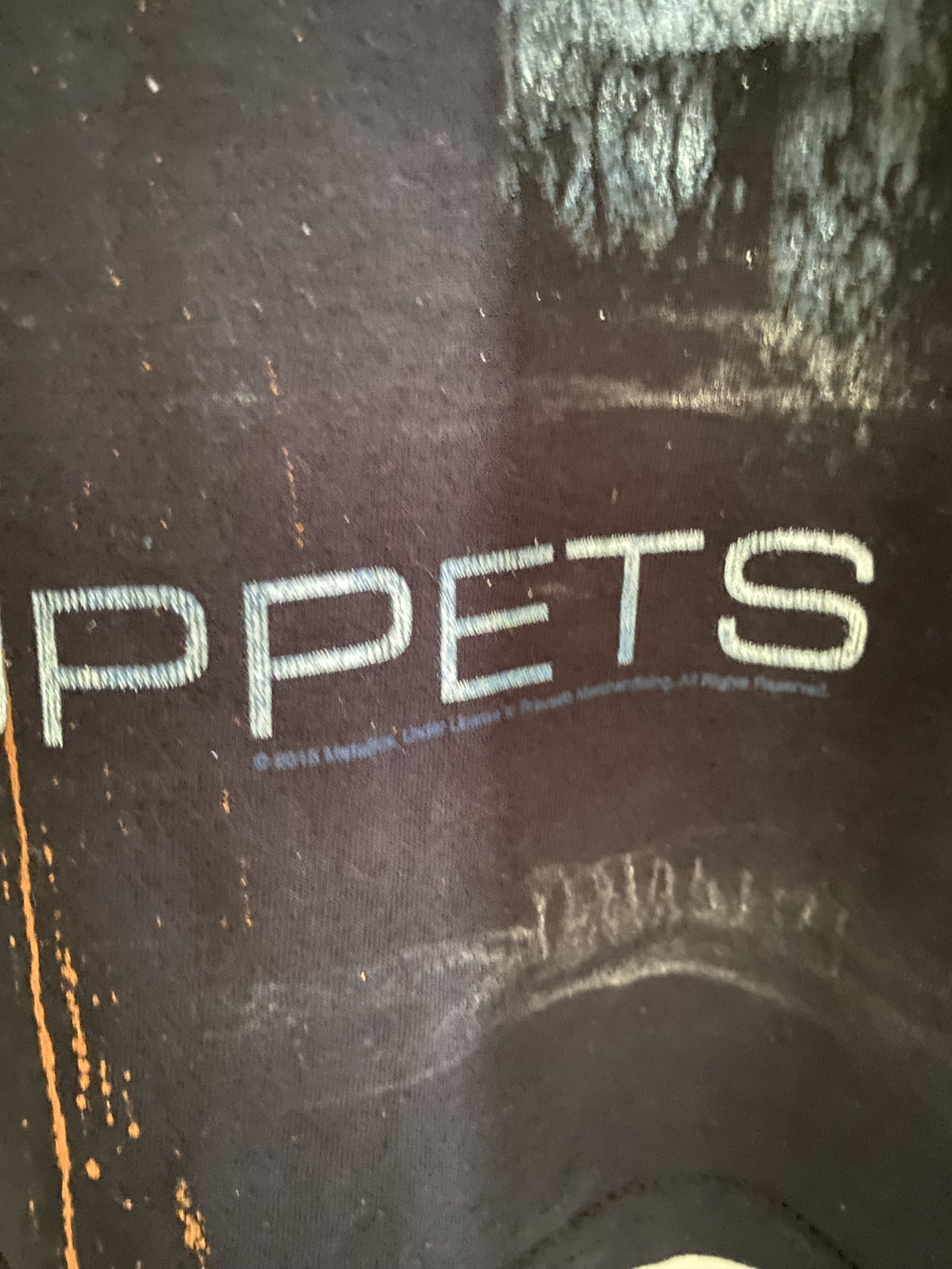 Band Tees Rare Metallica Master Of Pupperts Torn shirt Size US L / EU 52-54 / 3 - 4 Thumbnail