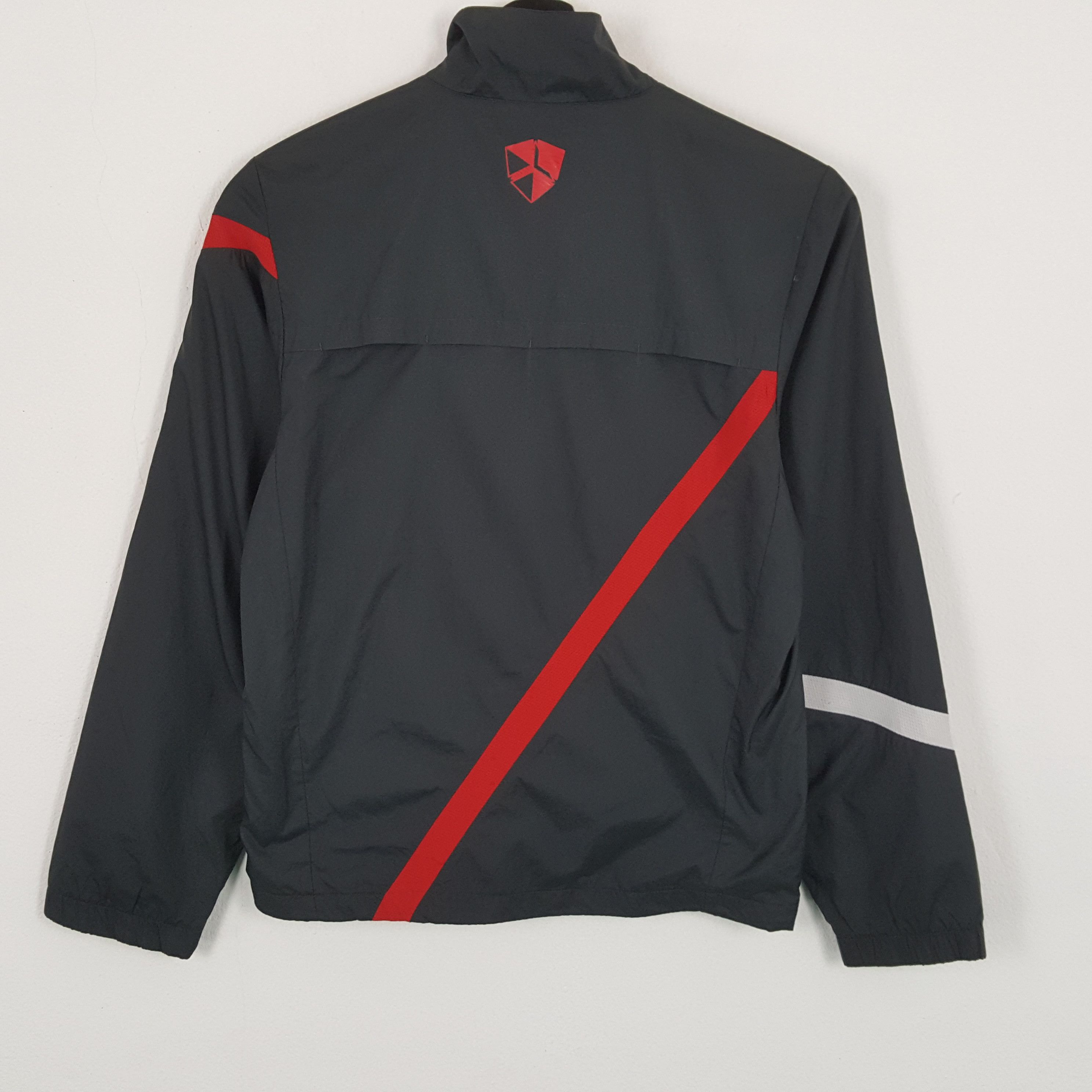 Nike × Vintage NIKE MANCHESTER UNITED Soccer Club Windbreaker Jacket Size US M / EU 48-50 / 2 - 3 Thumbnail