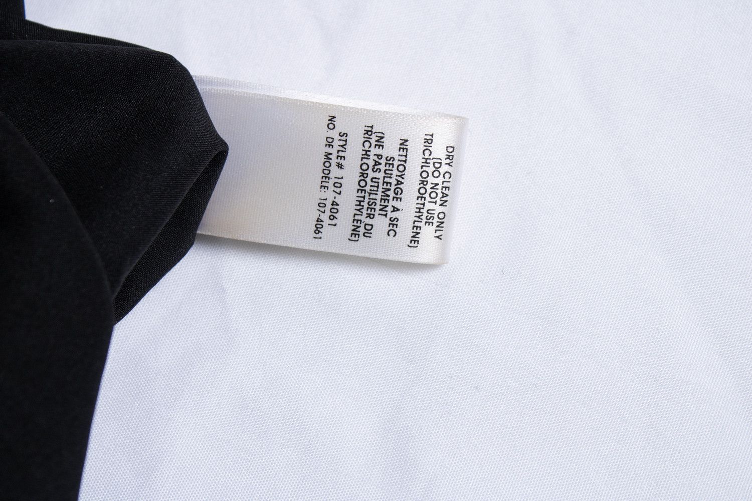 Nanette Lepore Nanette lepore, Strapless ribbed black dress Size XS / US 0-2 / IT 36-38 - 6 Thumbnail