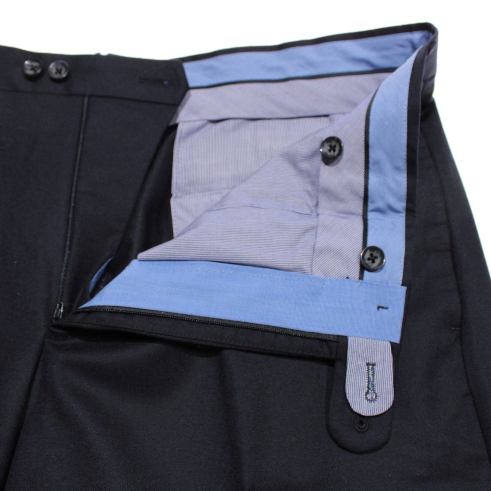 Valentini New with tags Dress Pants Size 38 US In Blue