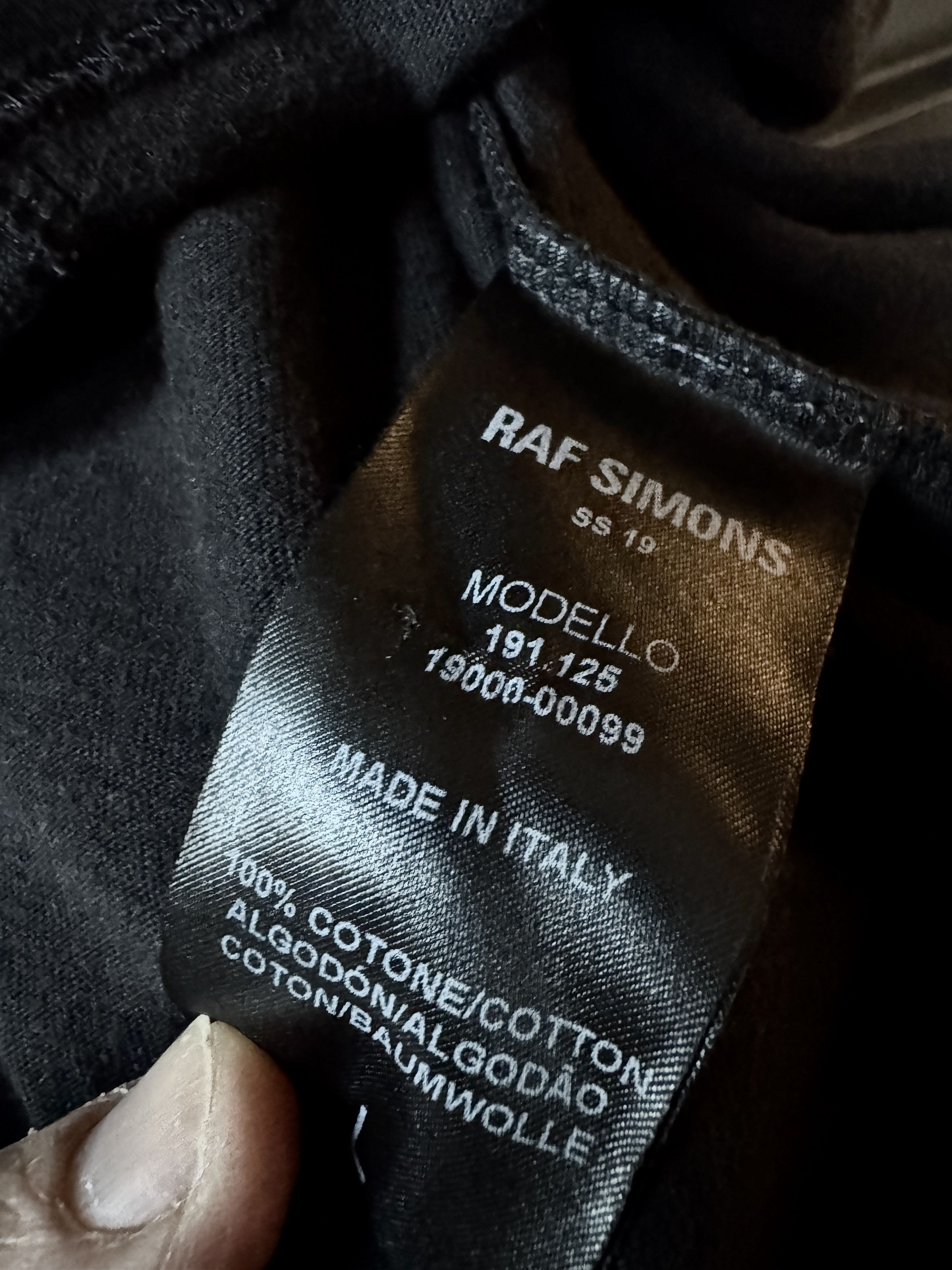 Raf Simons Raf Simons Paris Runway T Shirt! US Men's L Size US L / EU 52-54 / 3 - 6 Thumbnail