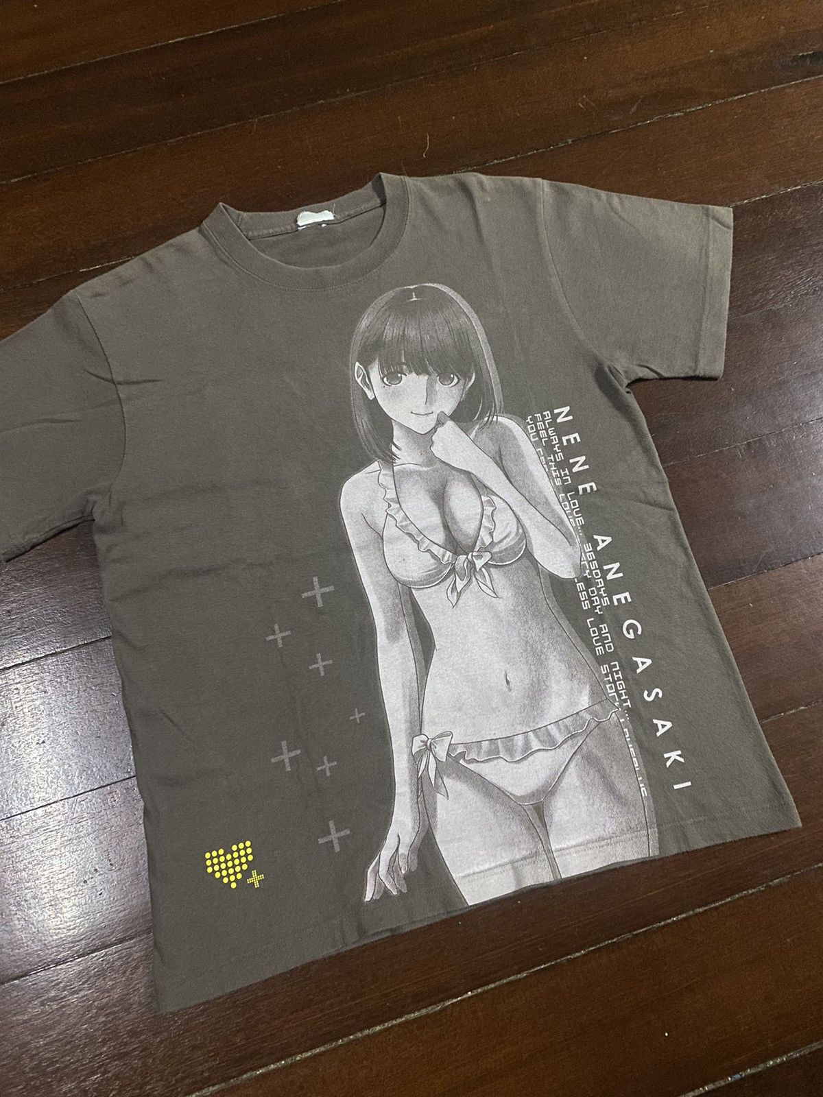 Anime × Vintage Vintage loveplus Nene Anegasaki video game series manga Size US M / EU 48-50 / 2 - 4 Thumbnail