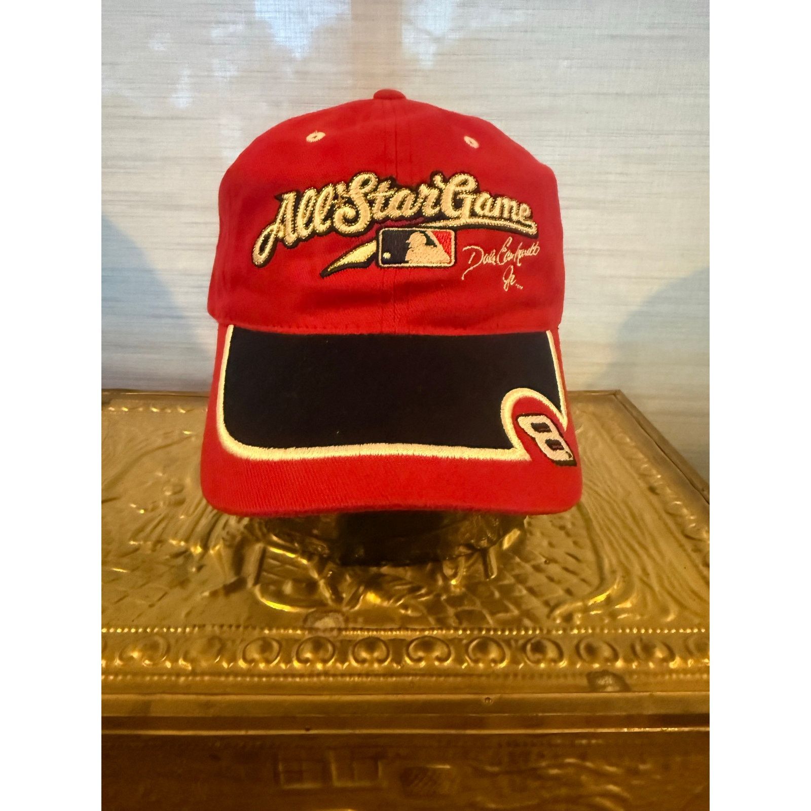 Chase Authentics Earnhardt Jr MLB All Star Hat New Without Tags Size ONE SIZE - 1 Thumbnail
