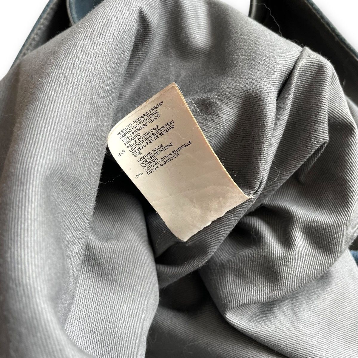 Japanese Brand × MM6 × Maison Margiela MM6 MAISON MARGIELA LEATHER HANDBAG Size ONE SIZE - 20 Thumbnail