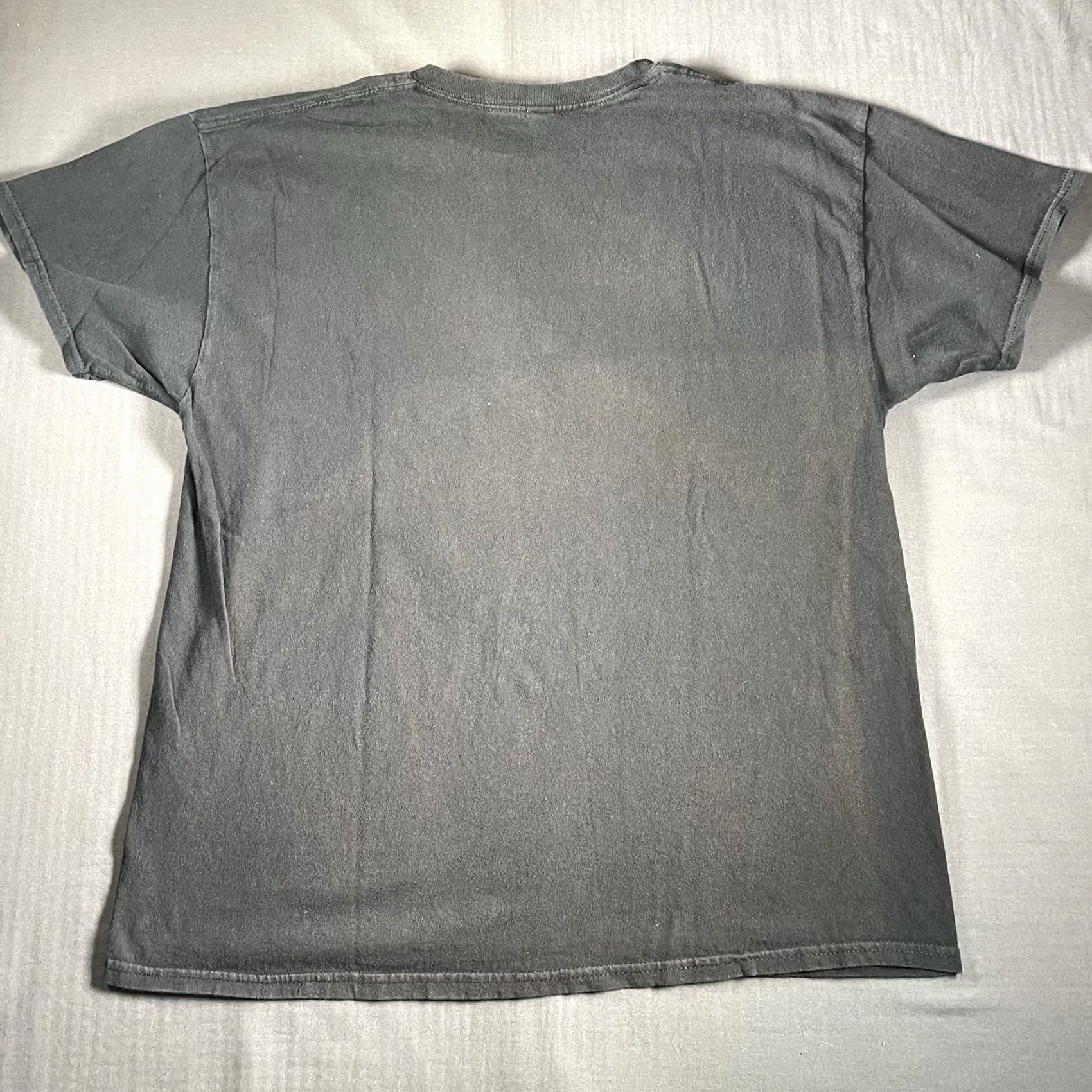 Canon Dark Side Of The Ring Brian Pillman Shirt Mens XL Loose Canon Wrestling WCW WWF Black Size US XL / EU 56 / 4 - 7 Thumbnail
