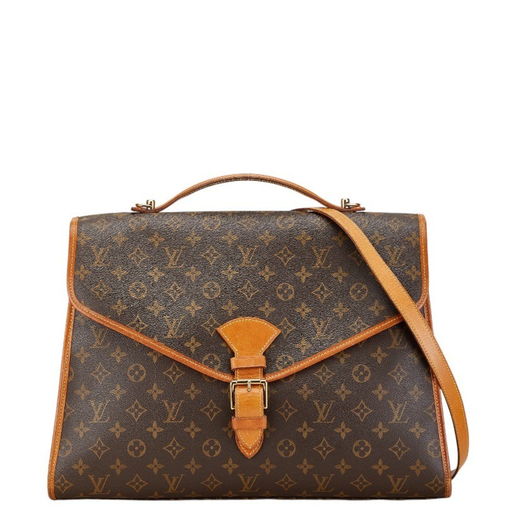 Louis Vuitton Louis Vuitton Monogram Beverly Handbag Shoulder Bag M51121  Brown PVC Leather Women's LOUIS VUITTON | Grailed