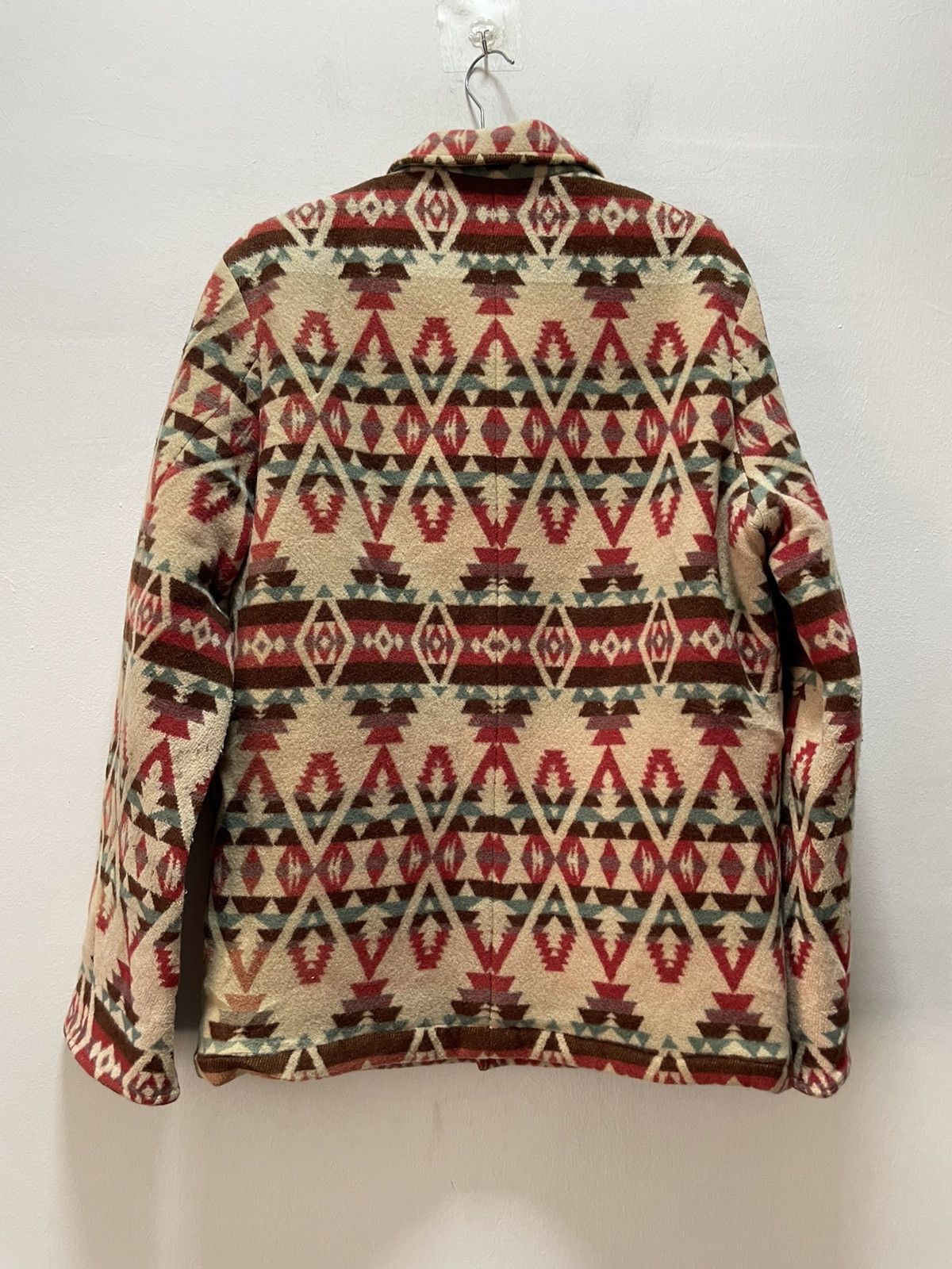 Japanese Brand Vintage ATELIER SAB Jacket Wool Navajo Indian Size US L / EU 52-54 / 3 - 10 Thumbnail