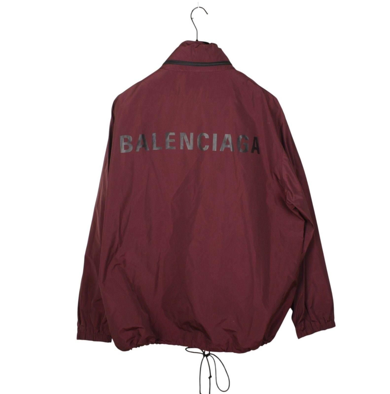 Balenciaga New Balenciaga Men Jacket Hidden Hoodie, 44/XL, S1430 Size US XL / EU 56 / 4 - 1 Thumbnail