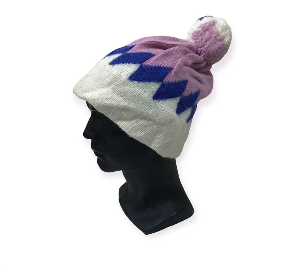 Other Vintage Serac Made In USA Bobble Beanie Hat Size ONE SIZE - 1 Thumbnail