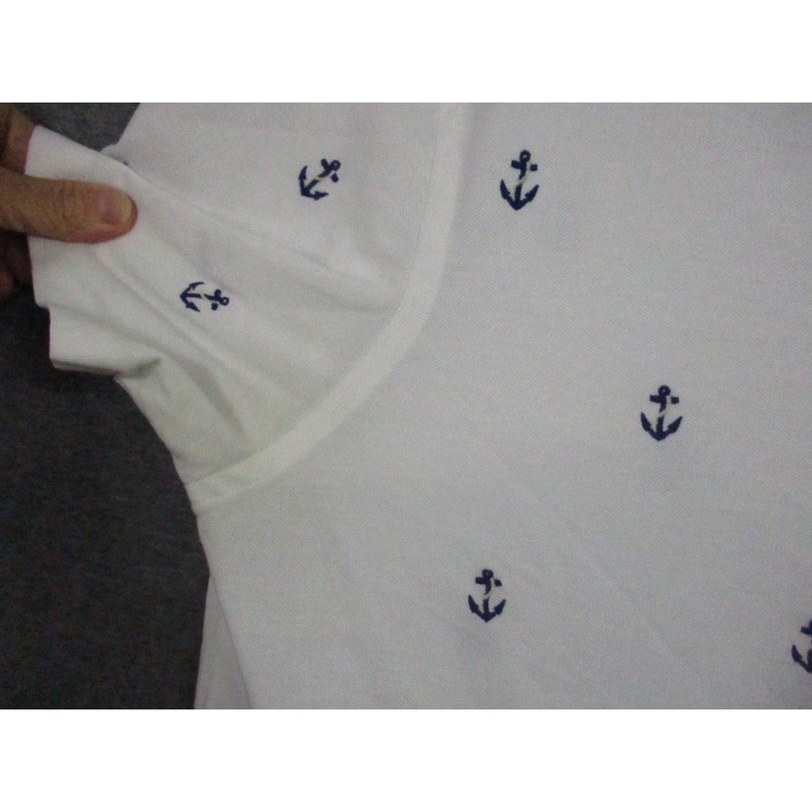 Ralph Lauren Ralph Lauren Shirt Large Nautical Print Mens Short Sleeve Polo Size US L / EU 52-54 / 3 - 5 Thumbnail