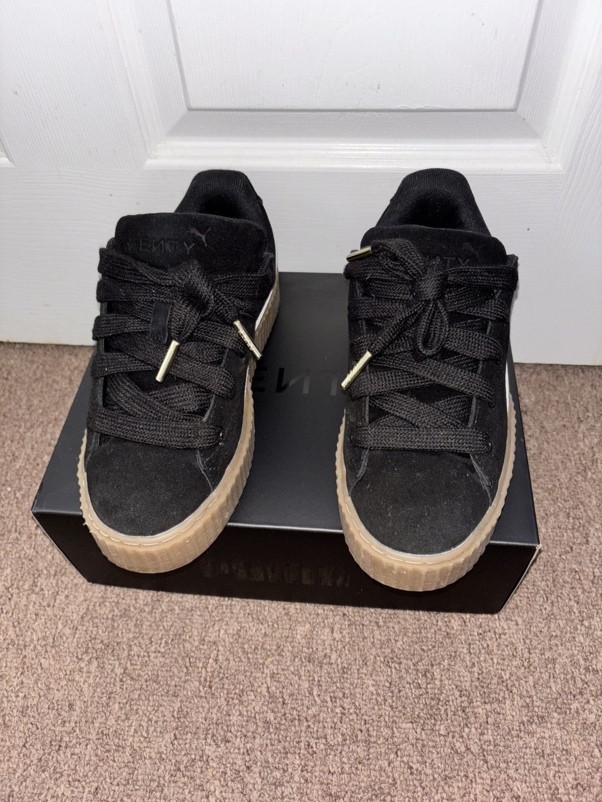 Fenty × Puma PUMA x FENTY Creeper Phatty Sneakers Size US 8 / IT 38 - 9 Thumbnail
