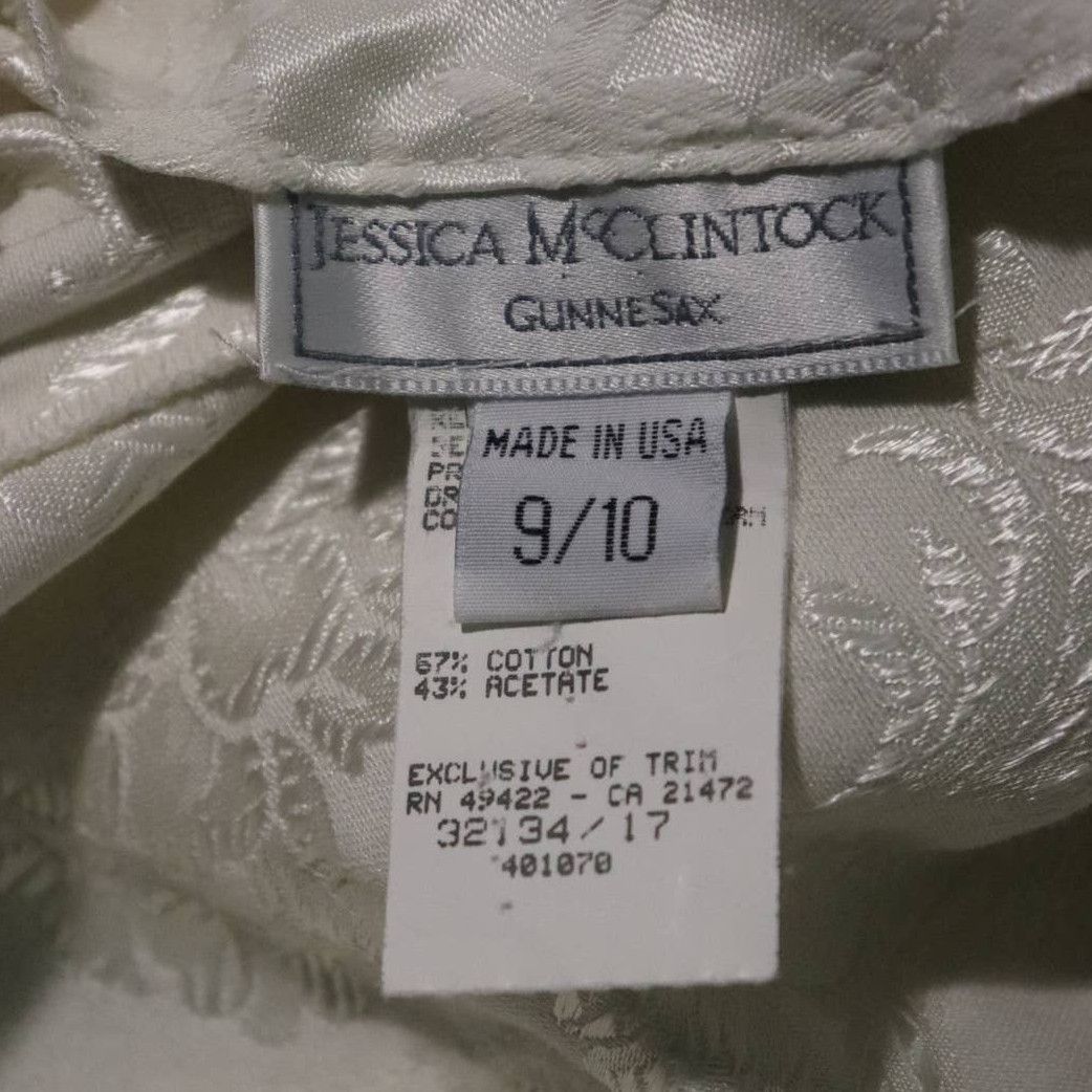Vintage Jessica McClintock Gunne Sax Prom Dress Size 9/10