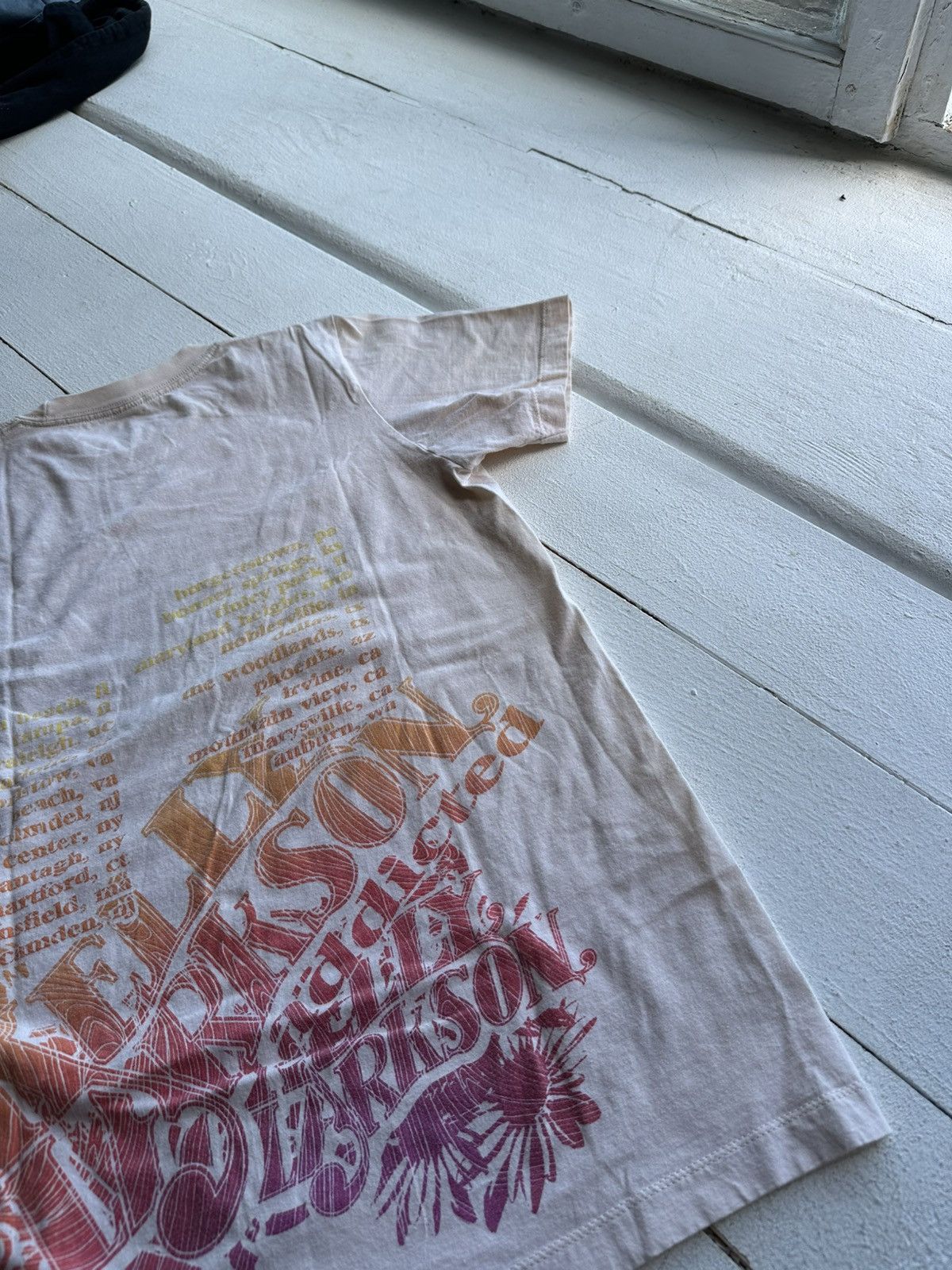 Band Tees RARE 04' KELLY CLARKSON ADDICTED TOUR SHIRT AMERICAN SINGER Size US M / EU 48-50 / 2 - 8 Thumbnail