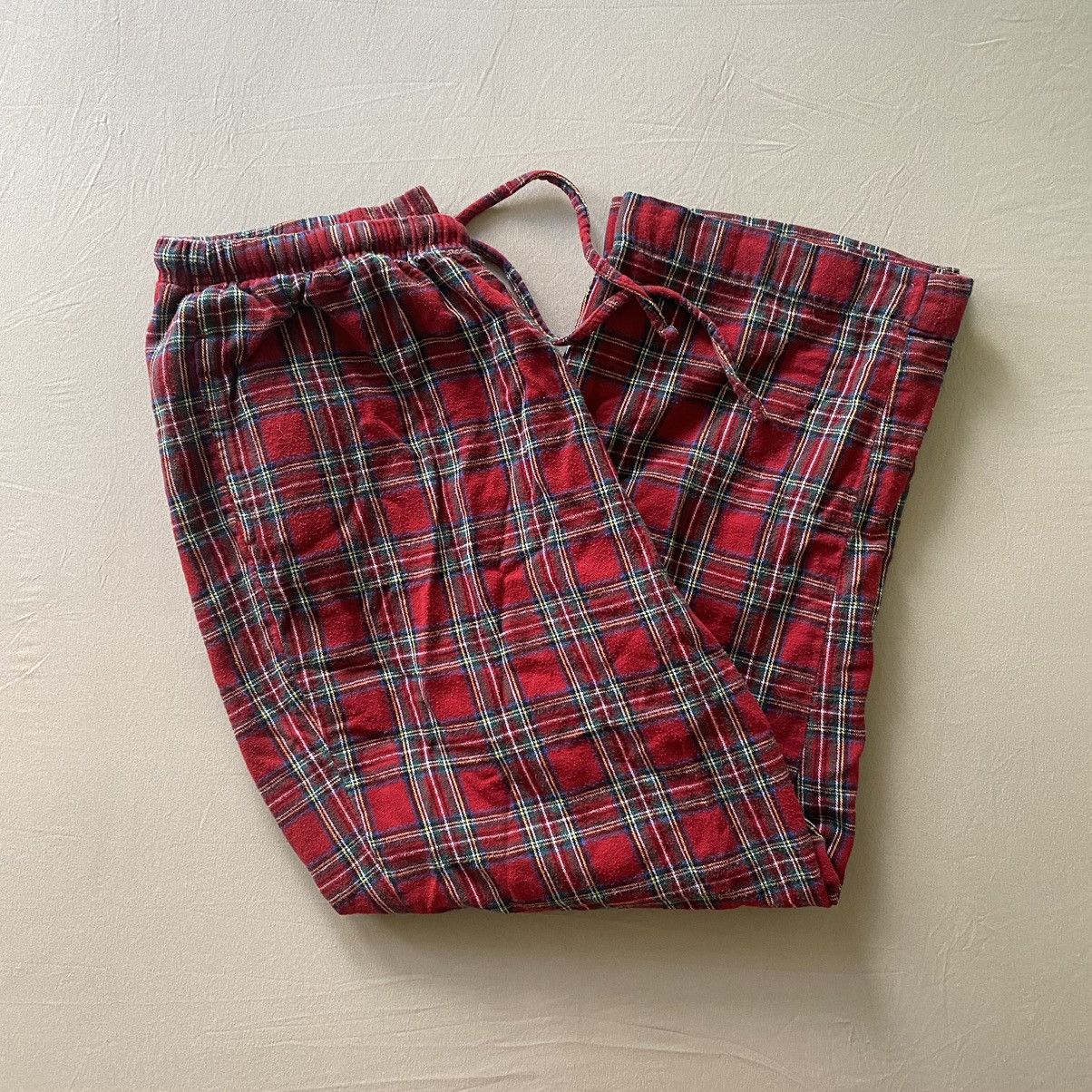 L.L. Bean L.L.Bean Scotch Plaid Flannel Pajama Pants | Grailed