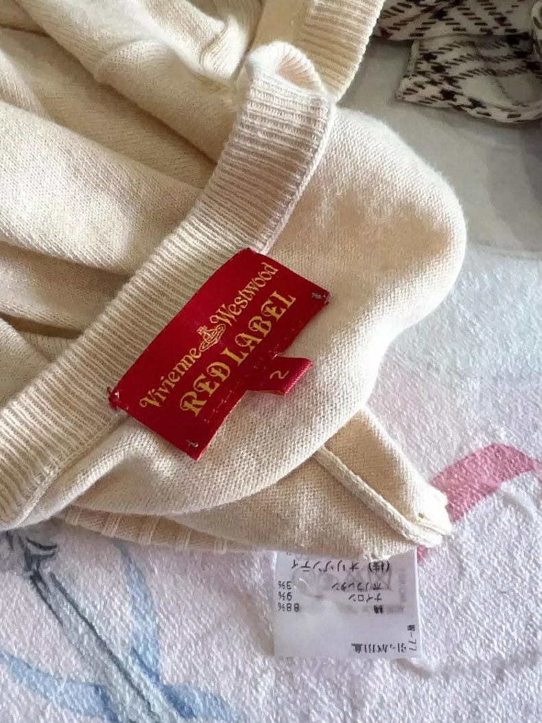 Vivienne Westwood Vivienne Westwood Light yellow cardigan spring/autumn styl Size M / US 6-8 / IT 42-44 - 4 Thumbnail