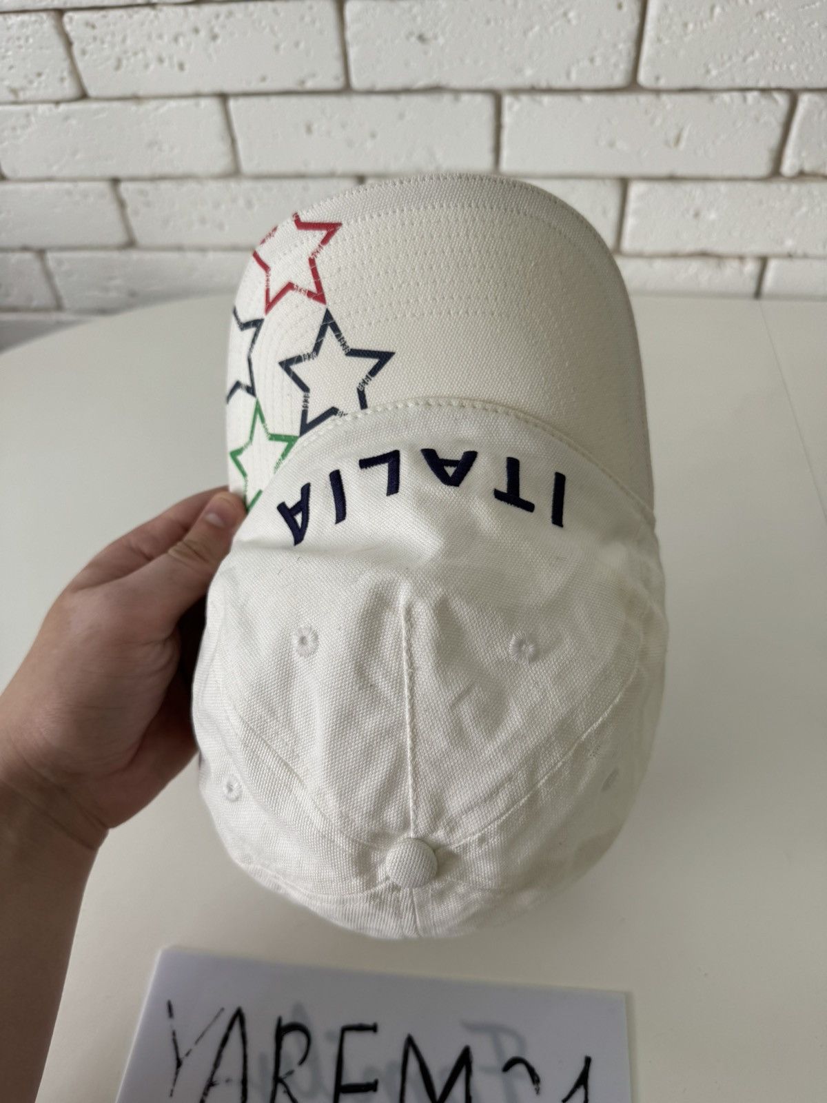 Puma Italia Puma vintage cap hat Size ONE SIZE - 6 Thumbnail