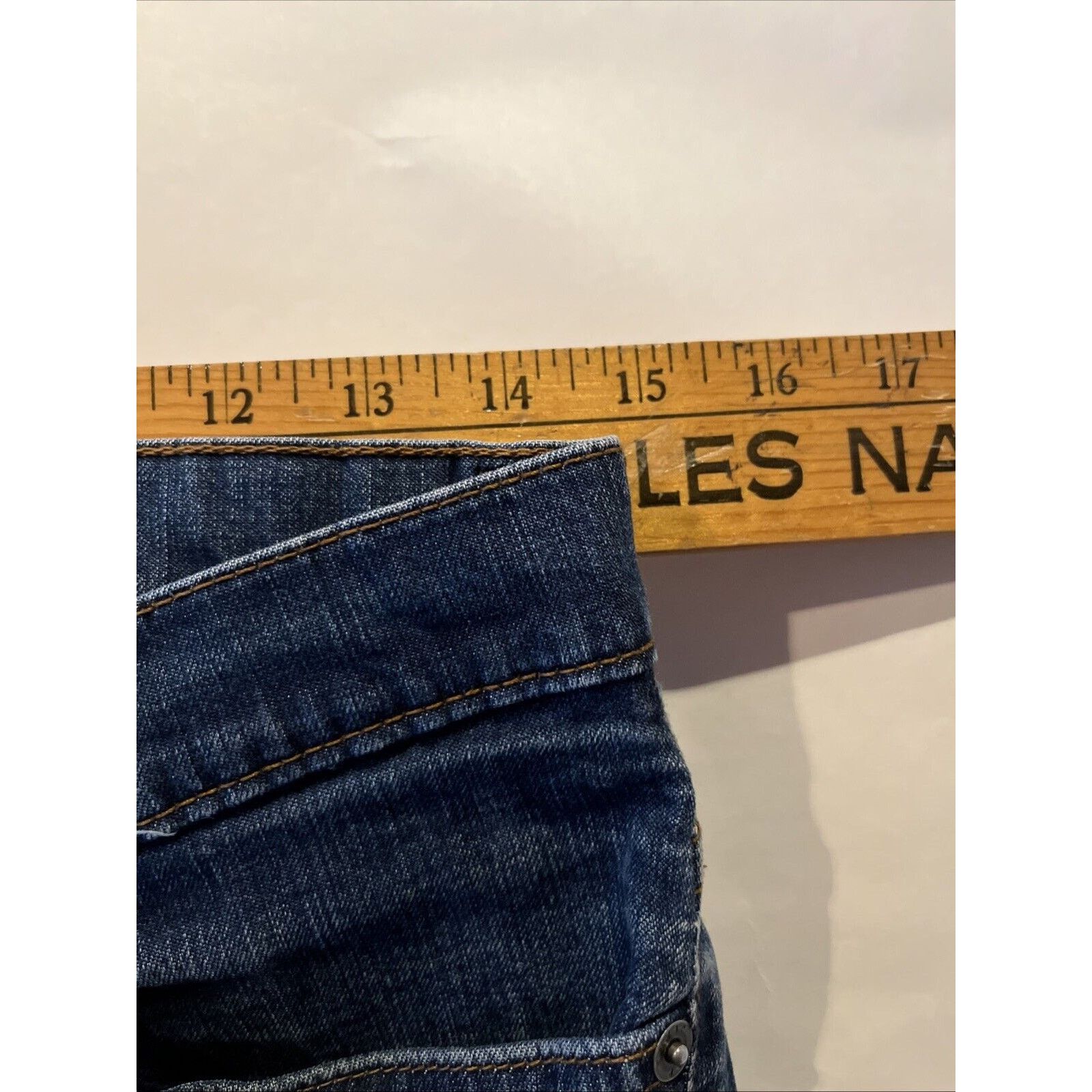 Gap Gap Jeans Women’s 30x33 Blue Dark Wash Modern Bootcut Denim Size 30" / US 8 / IT 44 - 4 Thumbnail