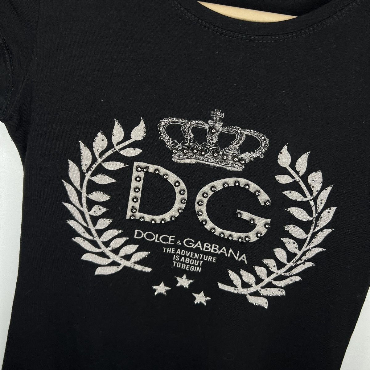 Dolce & Gabbana Dolce & Gabbana D&G huge logo Tshirt top Size S / US 4 / IT 40 - 5 Thumbnail