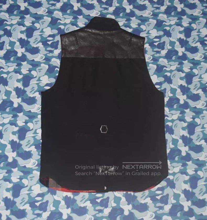 Junya Watanabe JUNYA WATANABE MAN Leather Patchwork Vest Size US M / EU 48-50 / 2 - 2 Thumbnail