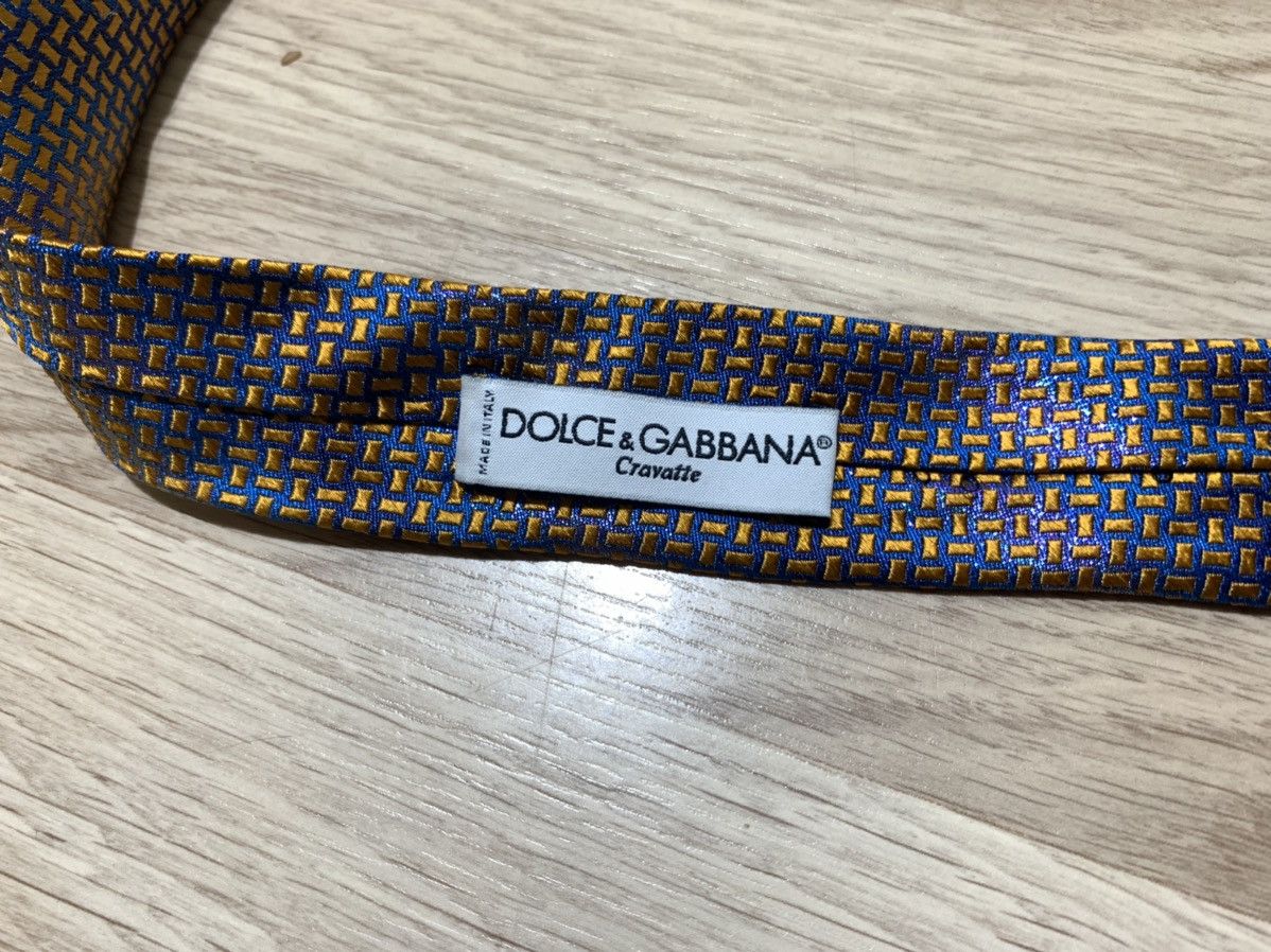 Dolce & Gabbana Dolce&Gabbaba tie Size ONE SIZE - 6 Thumbnail