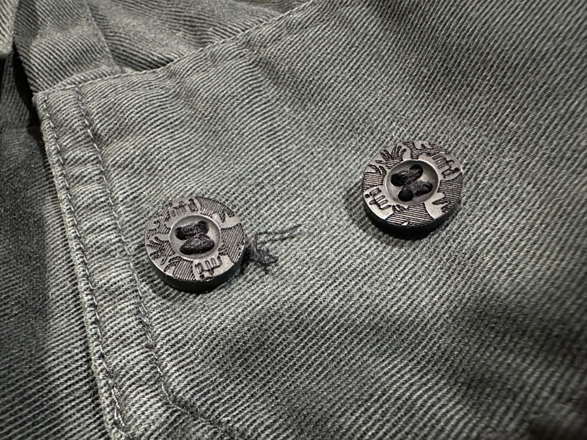 Maharishi 🔥Rare Maharishi Cargo Utility Work Shirt Military Size US XL / EU 56 / 4 - 6 Thumbnail