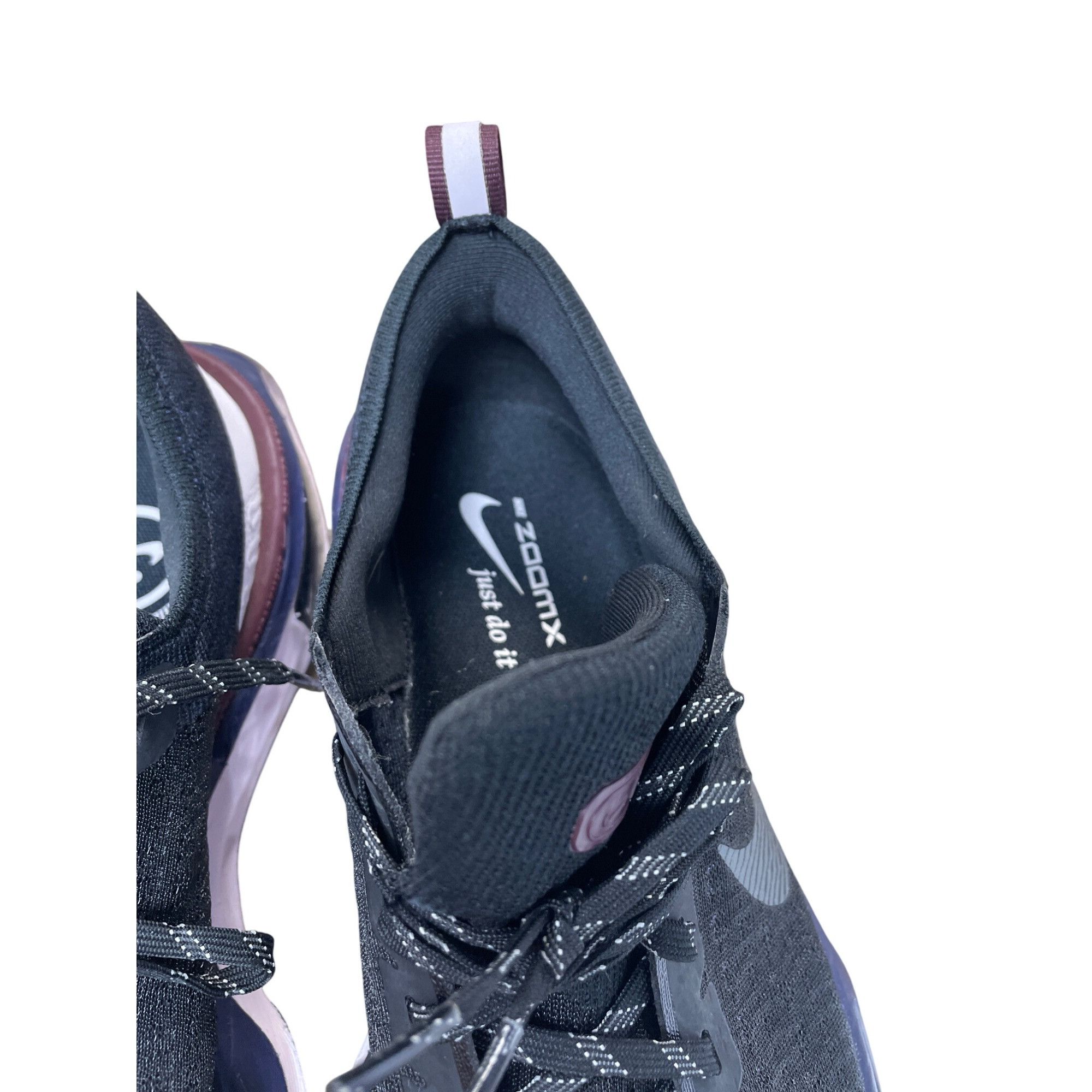 Nike Nike Invincible 3 Womans Black Gray Running Sneakers Sz 11 S Size US 11 / IT 41 - 10 Thumbnail