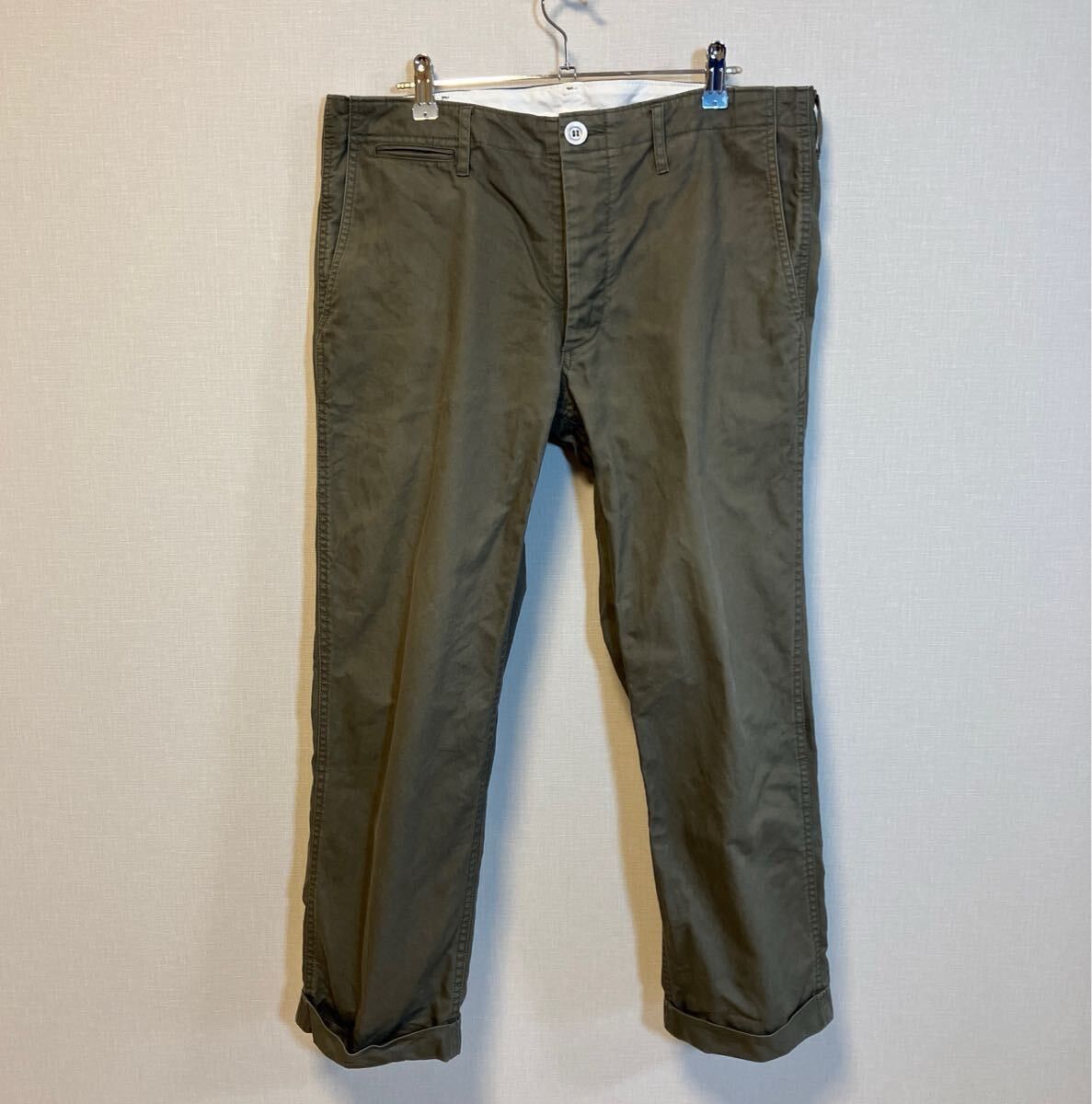 High Water Chino Pants