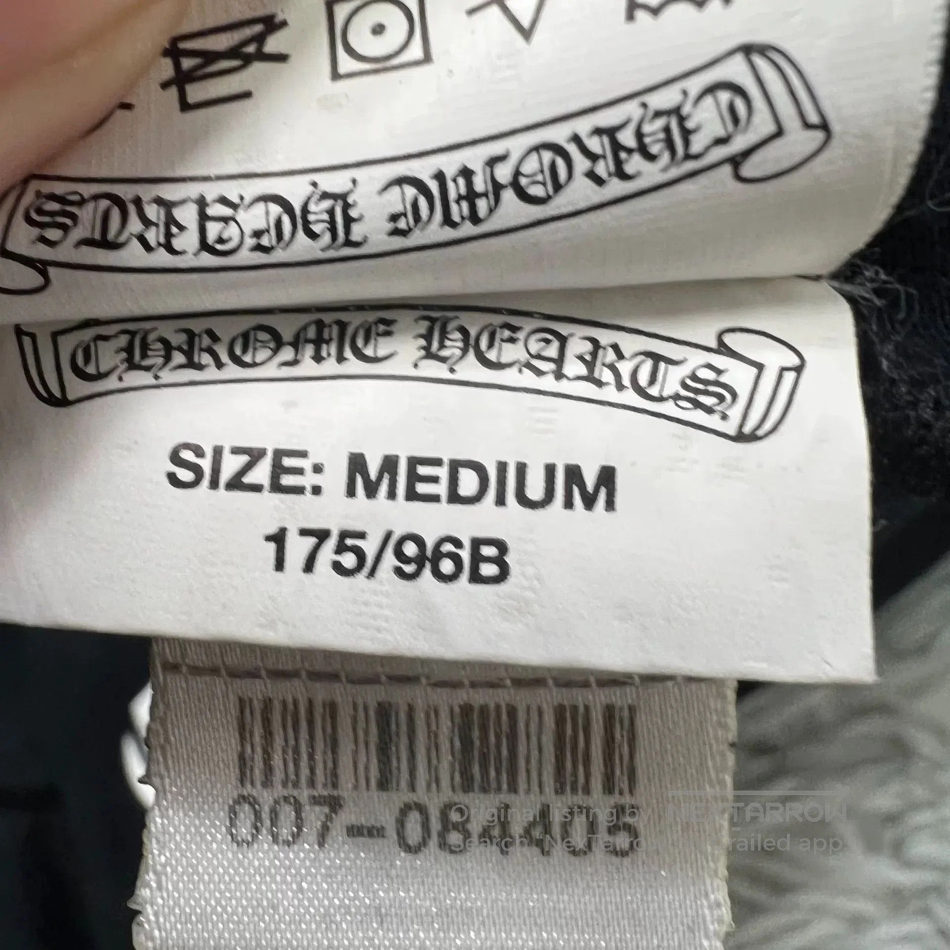 Chrome Hearts Chrome Hearts Long-Sleeve Top. Size US M / EU 48-50 / 2 - 5 Thumbnail