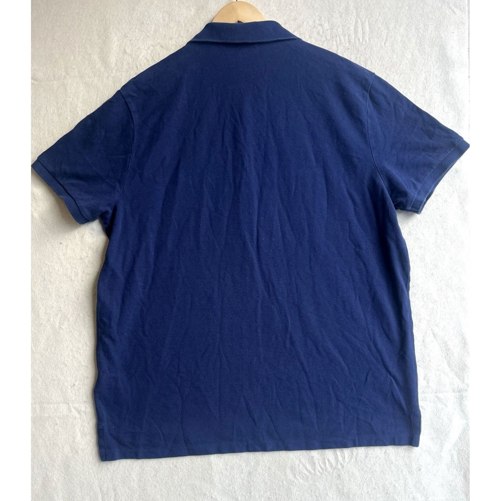 Ralph Lauren Polo Ralph Lauren Polo Shirt Short Sleeve Navy Blue 2XL Men’s XXL Polo Shirt Size US XXL / EU 58 / 5 - 2 Thumbnail