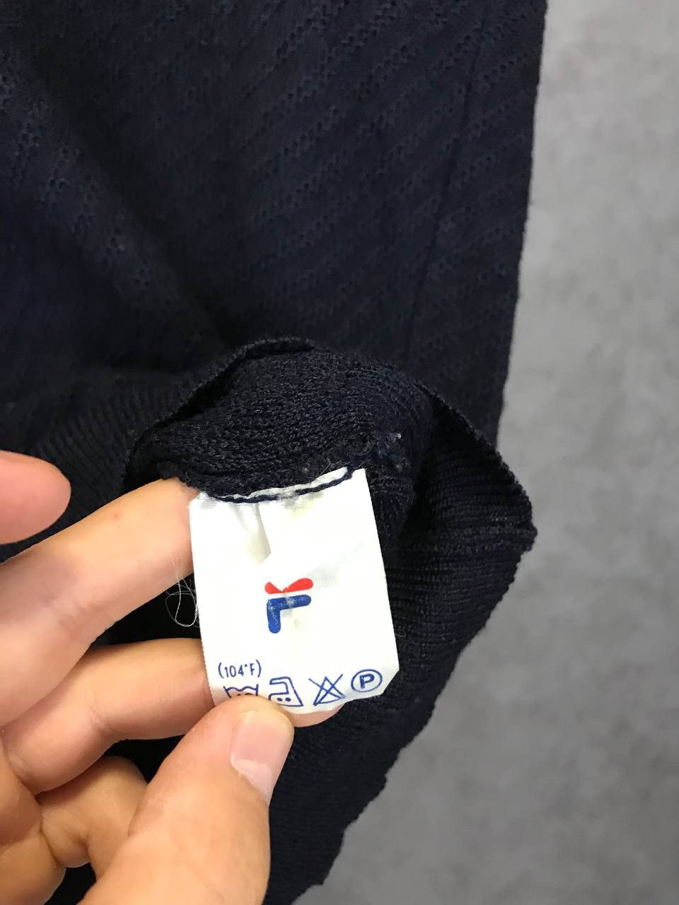 Fila Fila vintage rare vest Size US L / EU 52-54 / 3 - 4 Thumbnail