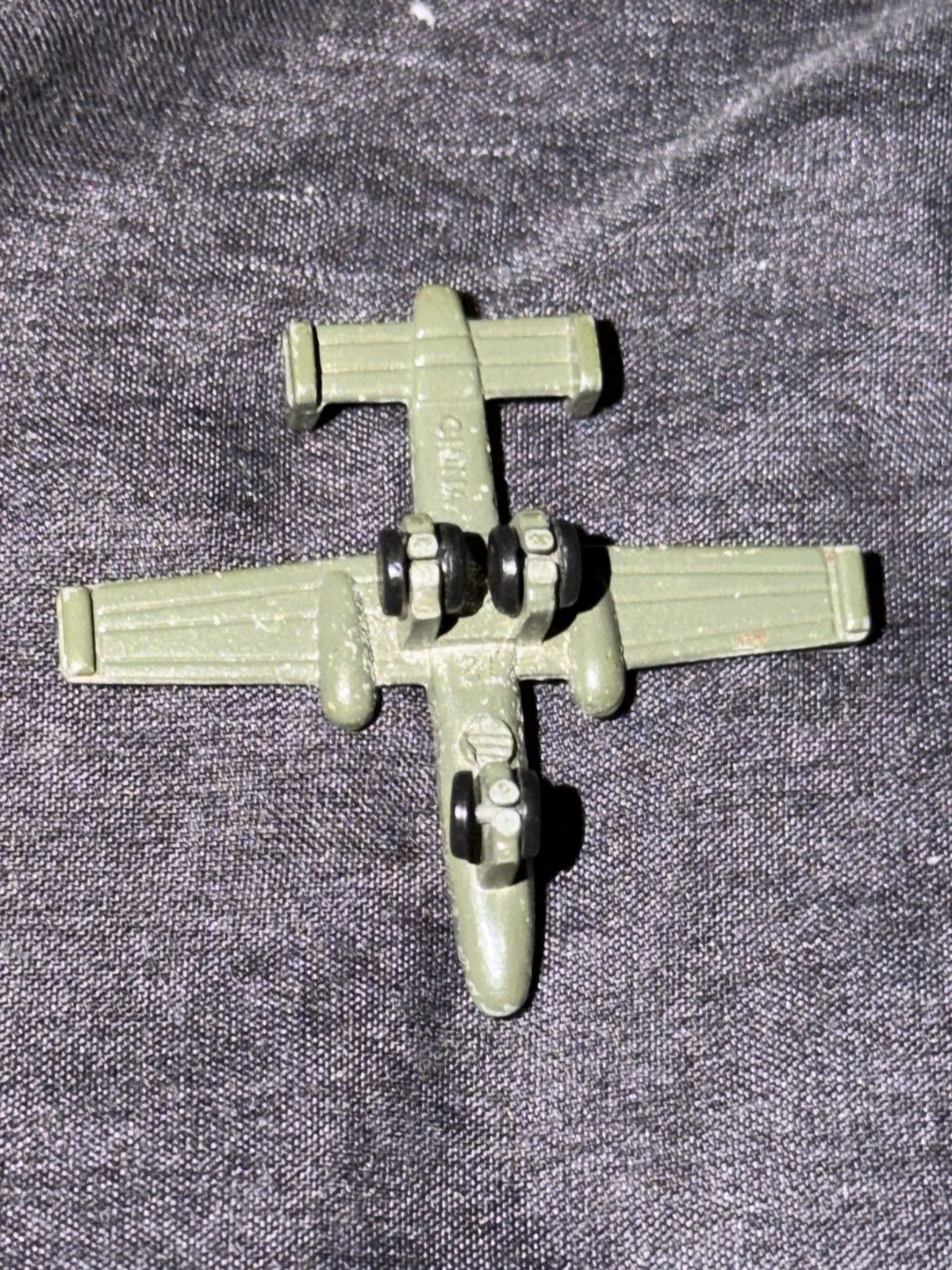 Other USAF United States Air Force Mini Plane Figurine Toy Size ONE SIZE - 11 Thumbnail