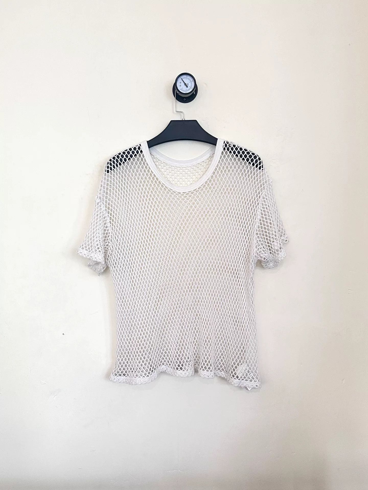 Yohji Yamamoto Yohji Yamamoto Y's Fishnet Hollow Top Size M / US 6-8 / IT 42-44 - 1 Thumbnail