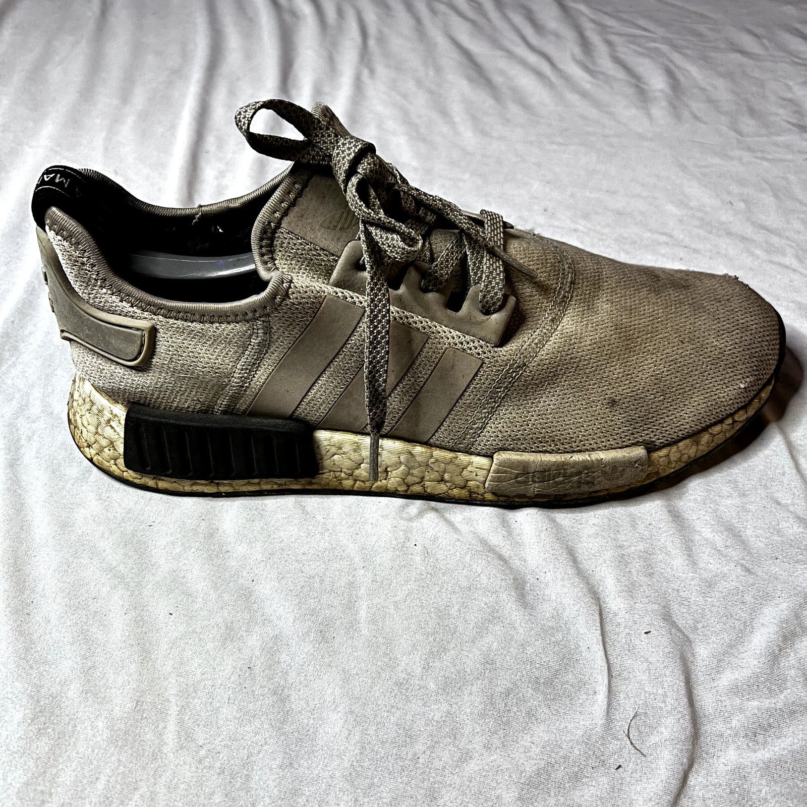 Adidas Adidas NMD_R1 'Tan Cream' Shoes - Size 9.5 Size US 9.5 / EU 42-43 - 4 Thumbnail