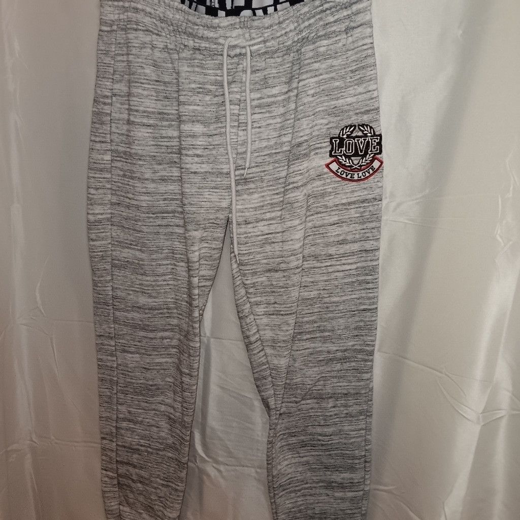 Rocawear Roma Concept by Mogue, gray sweatpants, Size Small, nwot Size 26" / US 2 / IT 38 - 1 Thumbnail