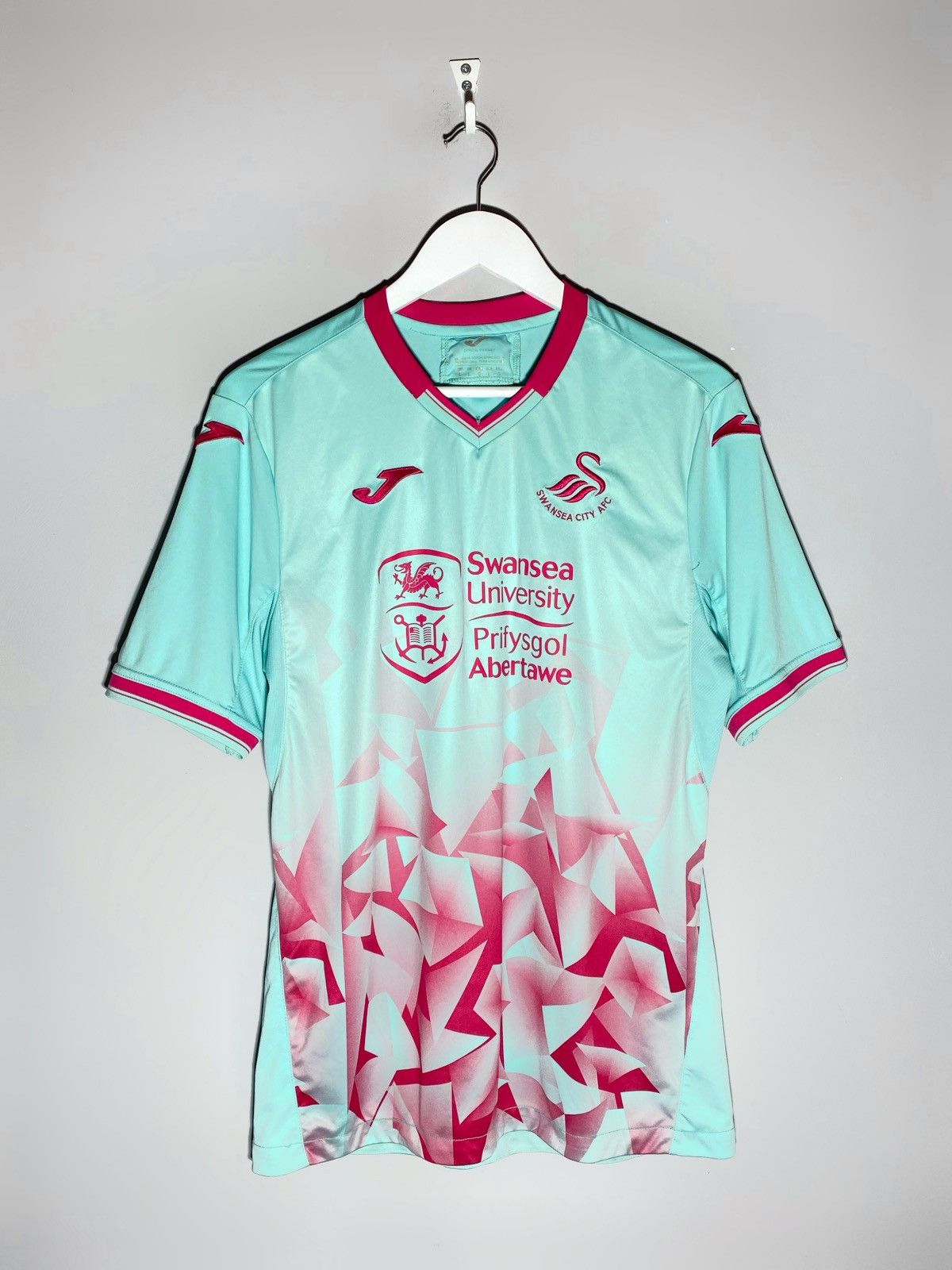 Joma Swansea City 2020/21 Away Football Soccer Jersey