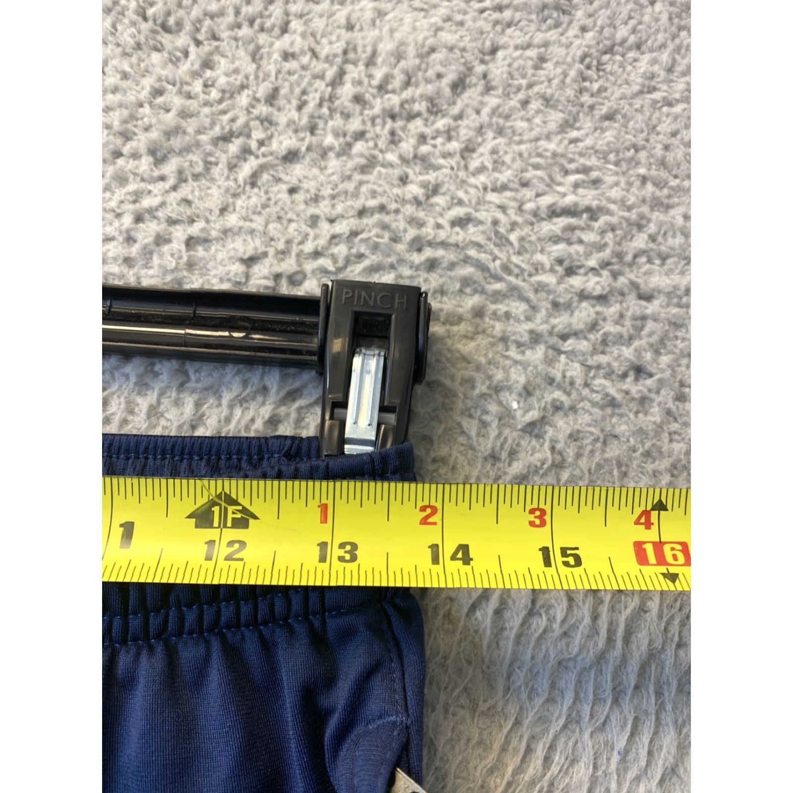 Nike Nike Athletic Shorts Men's Size S Blue Elastic Waist Drawstring Pockets /45-45 Size US 28 / EU 44 - 6 Thumbnail
