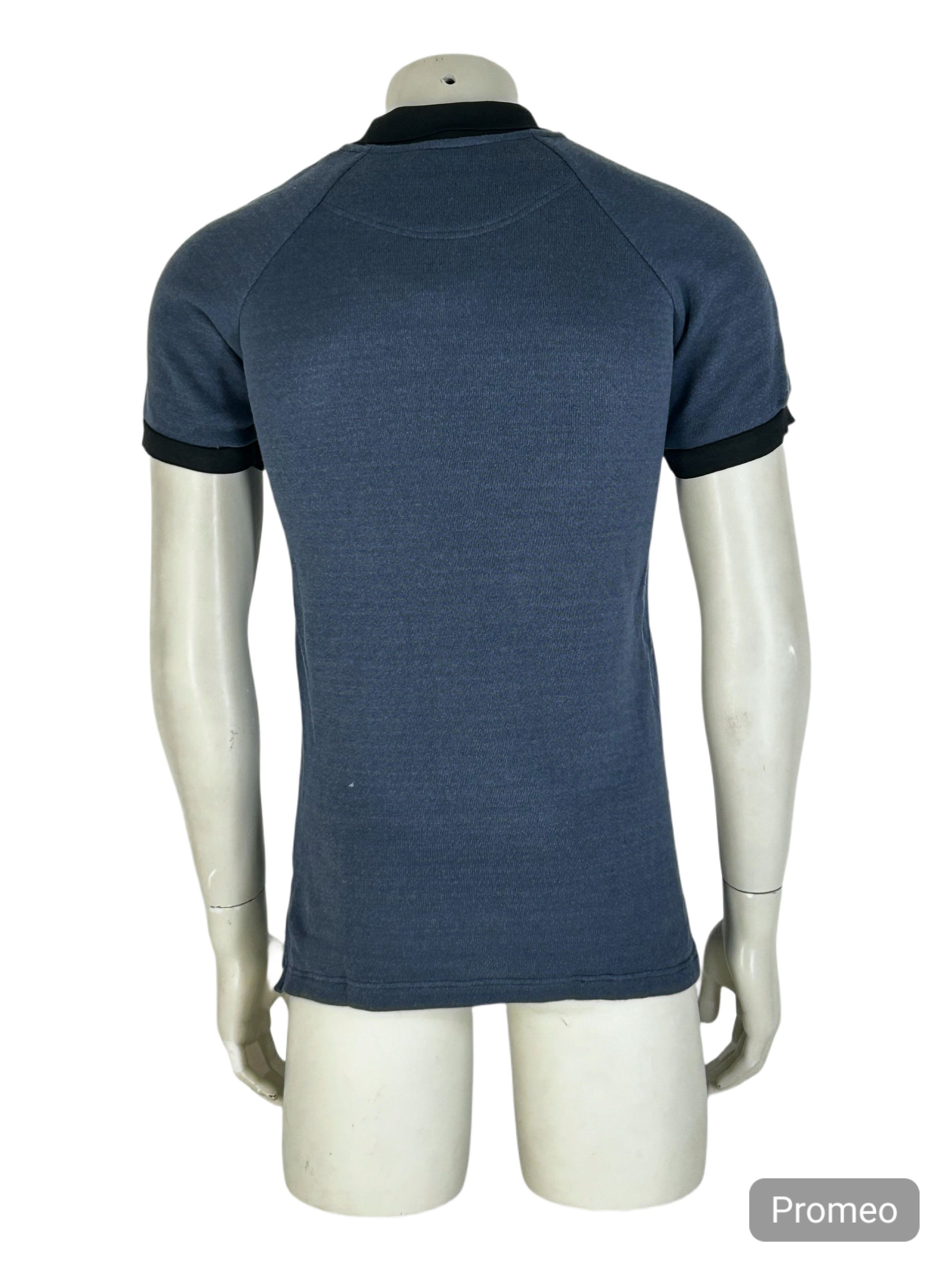 John Galliano John Galiiano Mixed Fabric 'Tandoori Chic Graphic Polo Size US XL / EU 56 / 4 - 3 Thumbnail