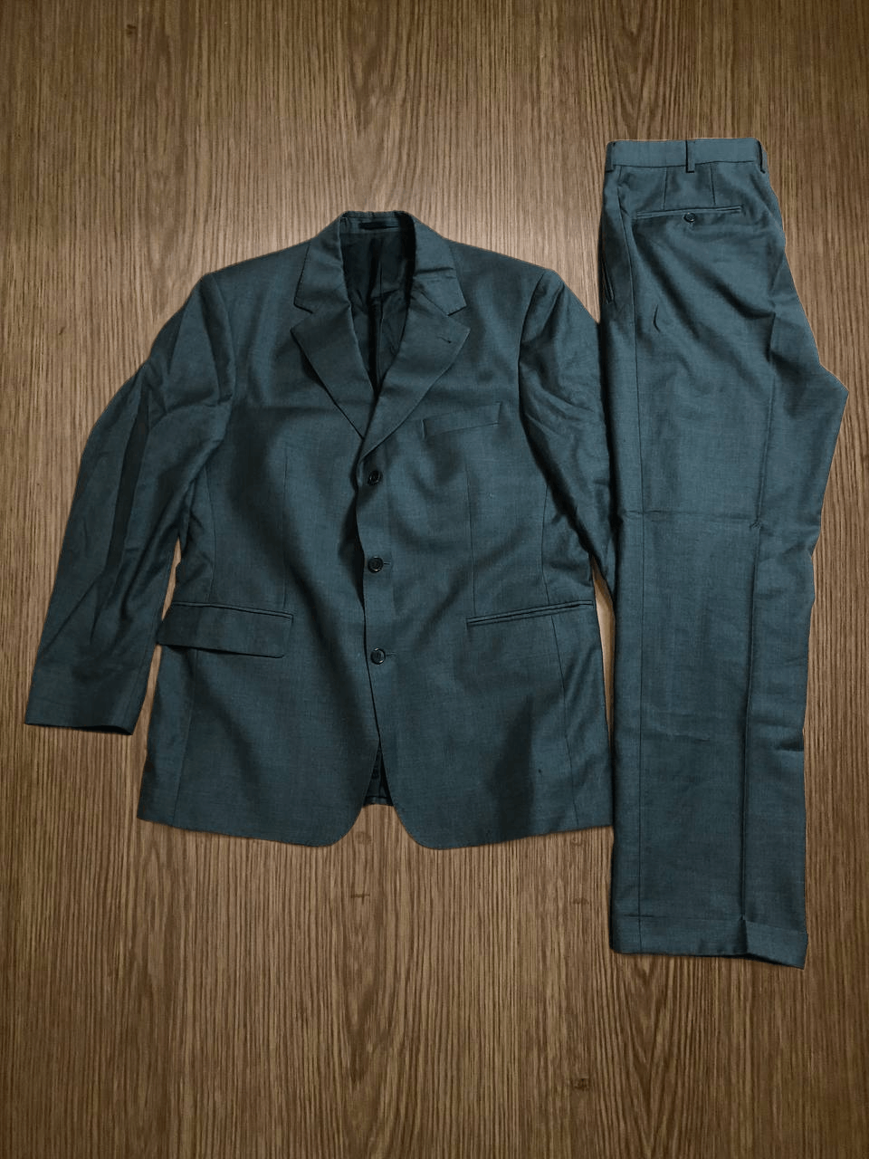 Burberry Burberry jacket pants suits Size US L / EU 52-54 / 3 - 1 Thumbnail